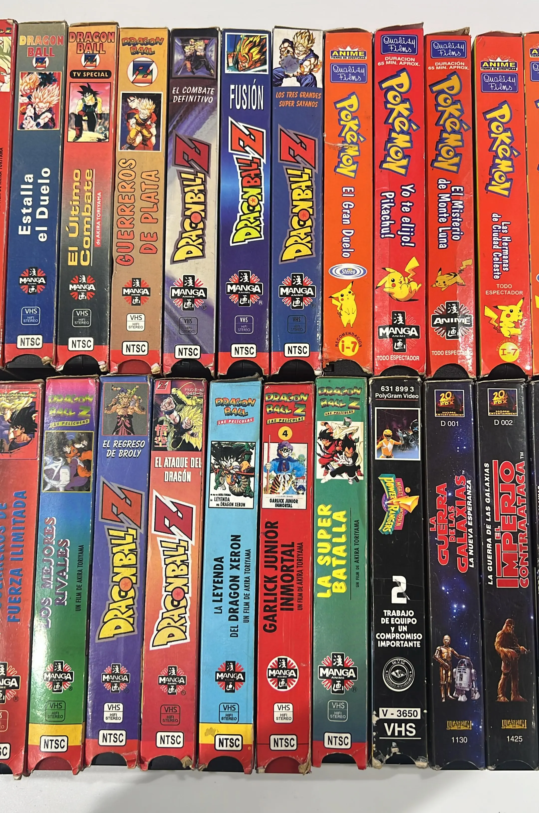 VHS & Cassettes