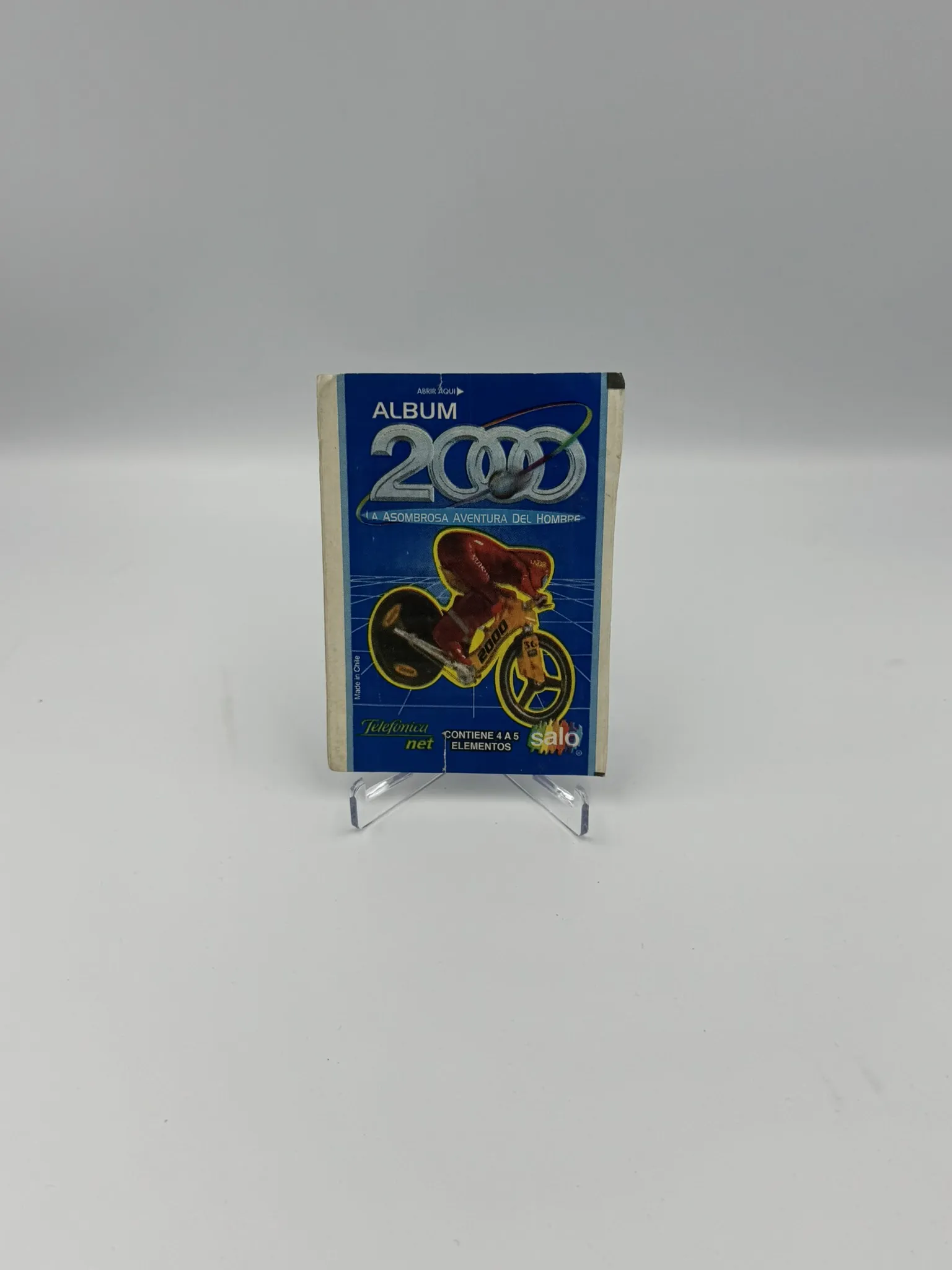 2000 La Asombrosa Aventura del Hombre