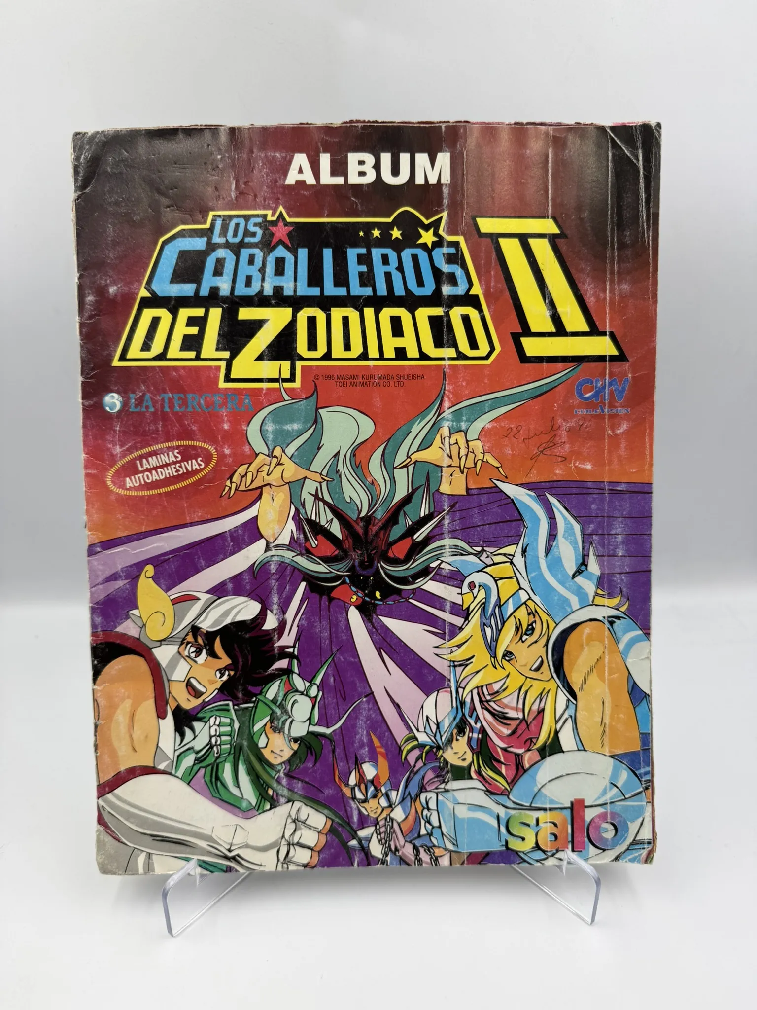 Los Caballeros del Zodiaco 2