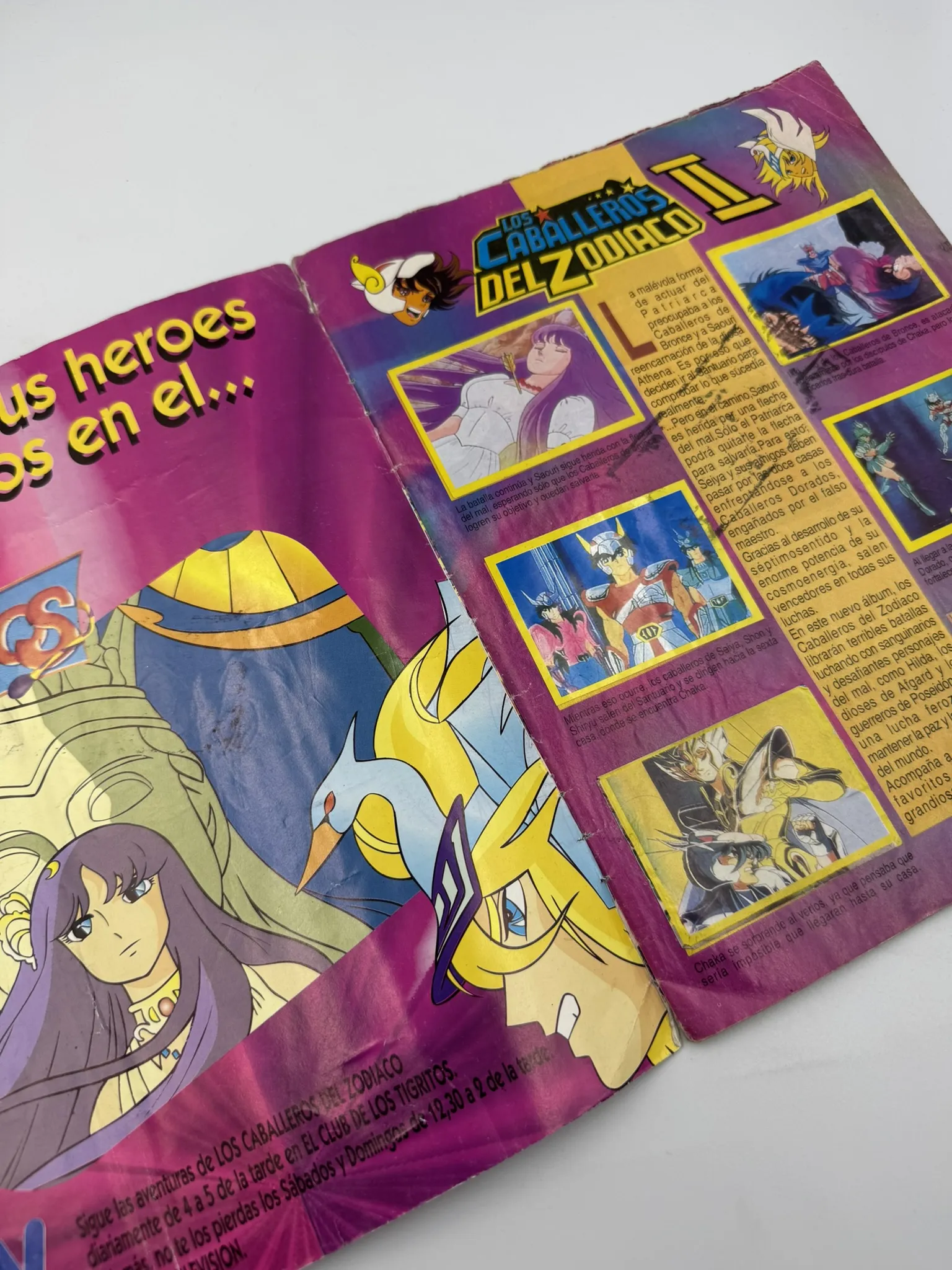 Los Caballeros del Zodiaco 2