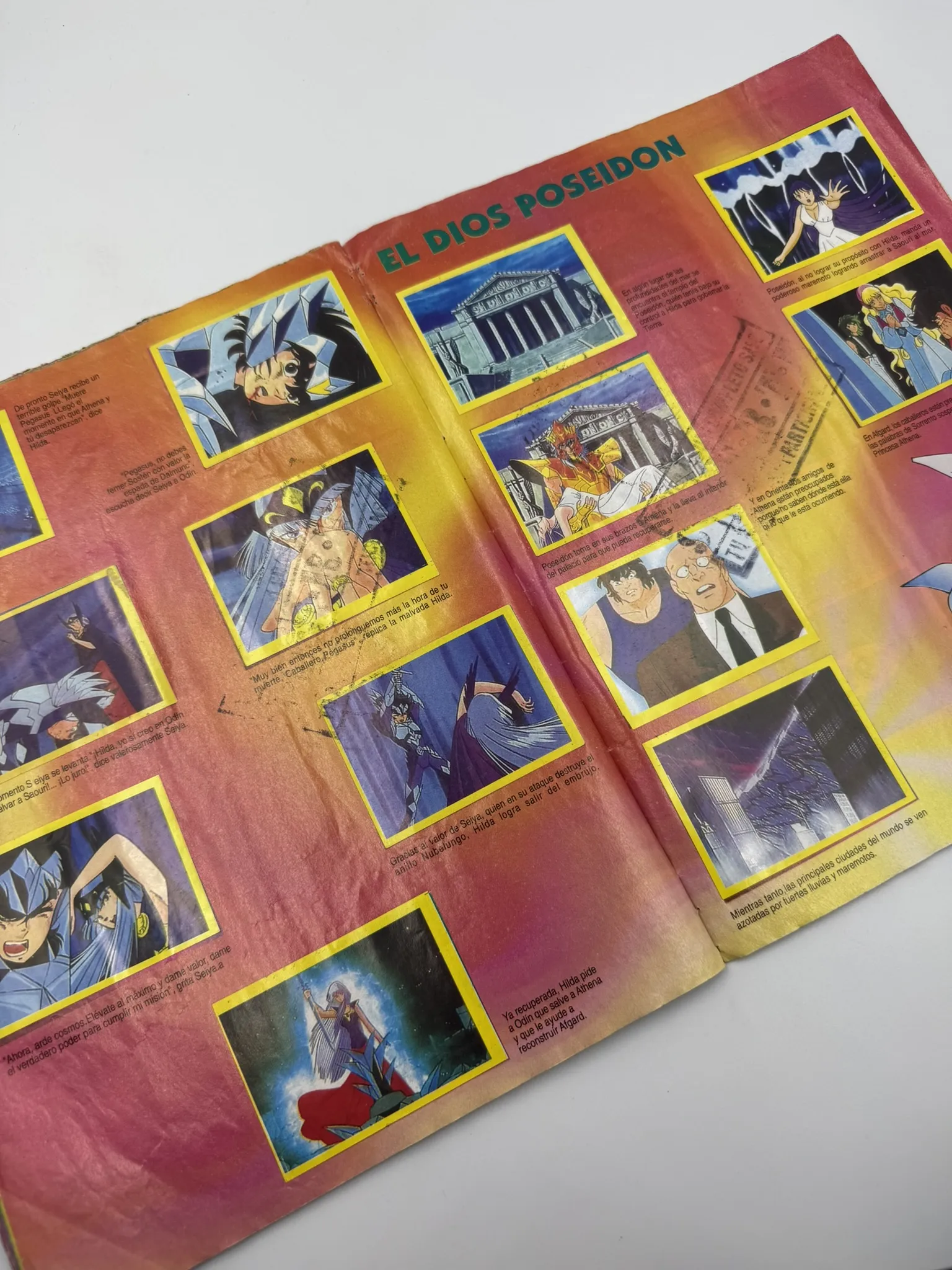 Los Caballeros del Zodiaco 2