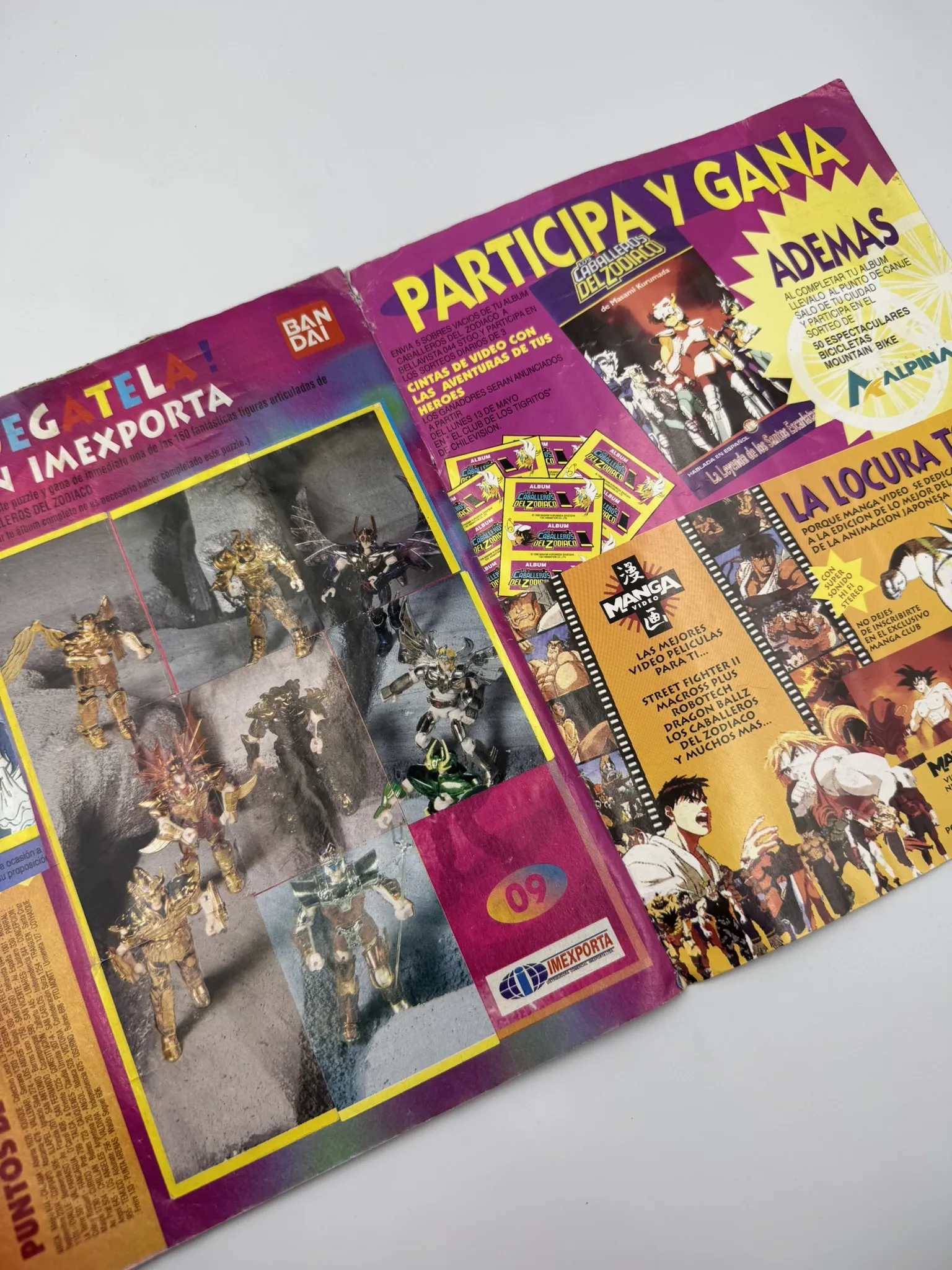 Los Caballeros del Zodiaco 2