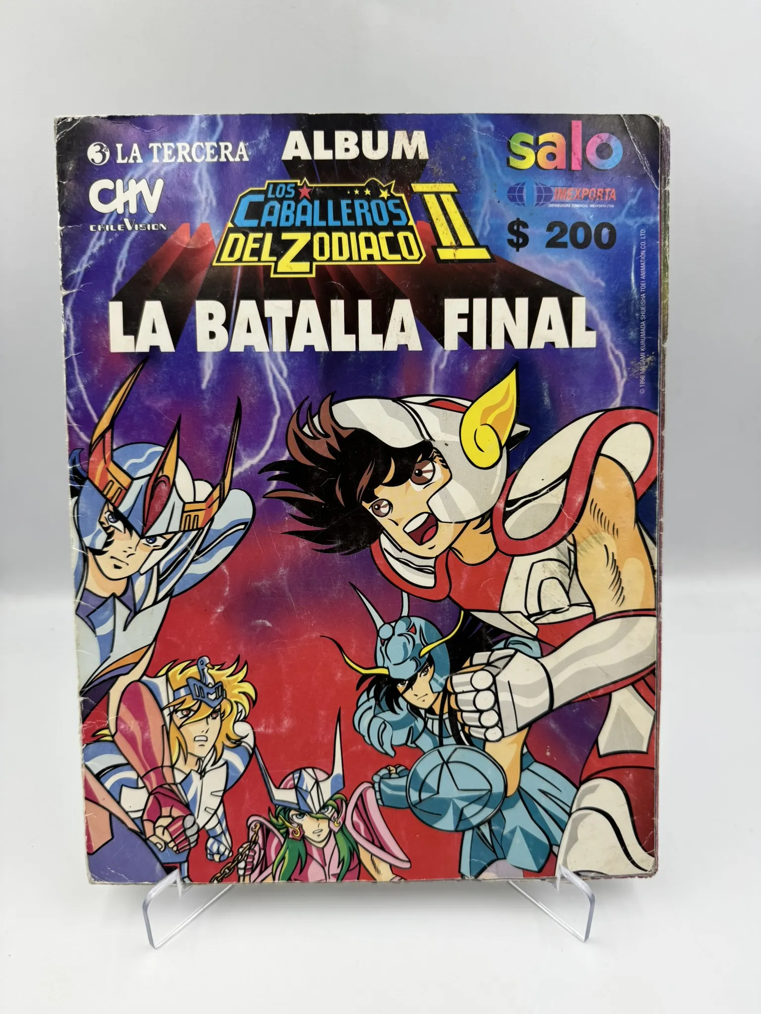 Los Caballeros del Zodiaco II - La Batalla Final