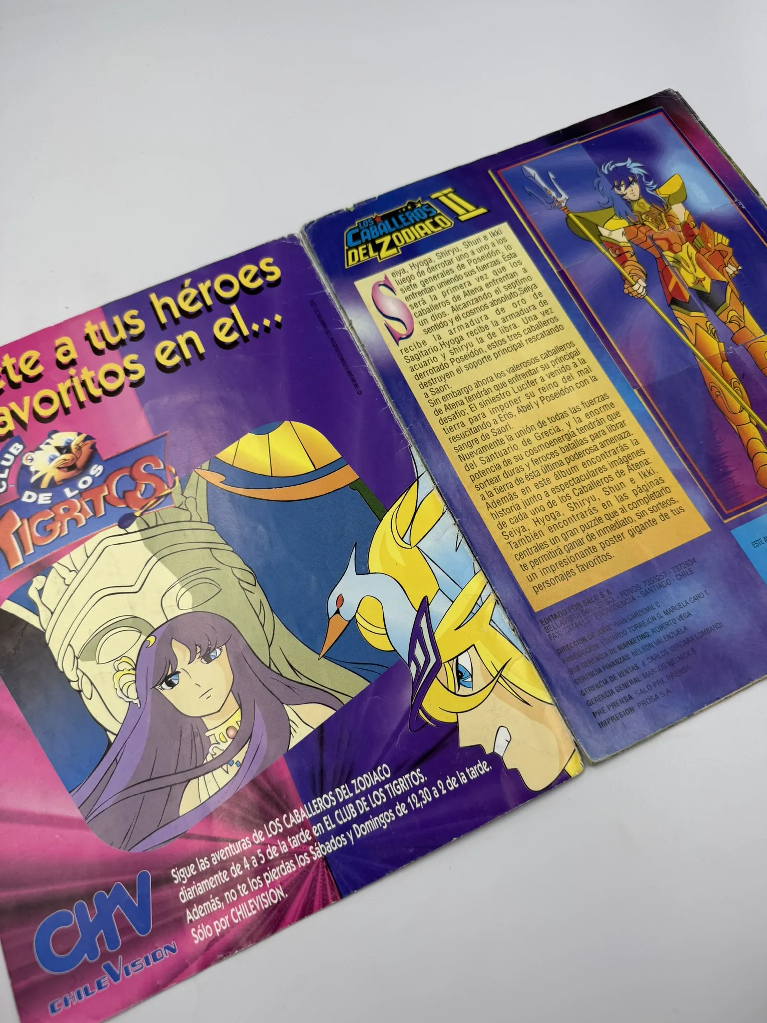 Los Caballeros del Zodiaco II - La Batalla Final
