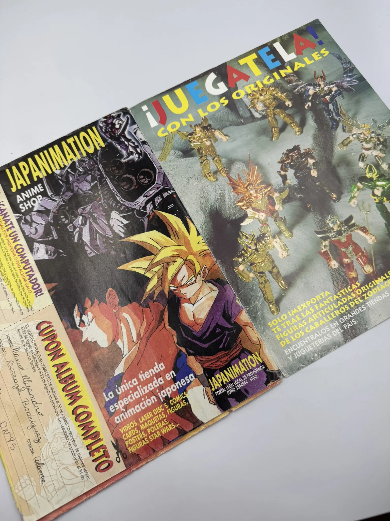 Los Caballeros del Zodiaco II - La Batalla Final