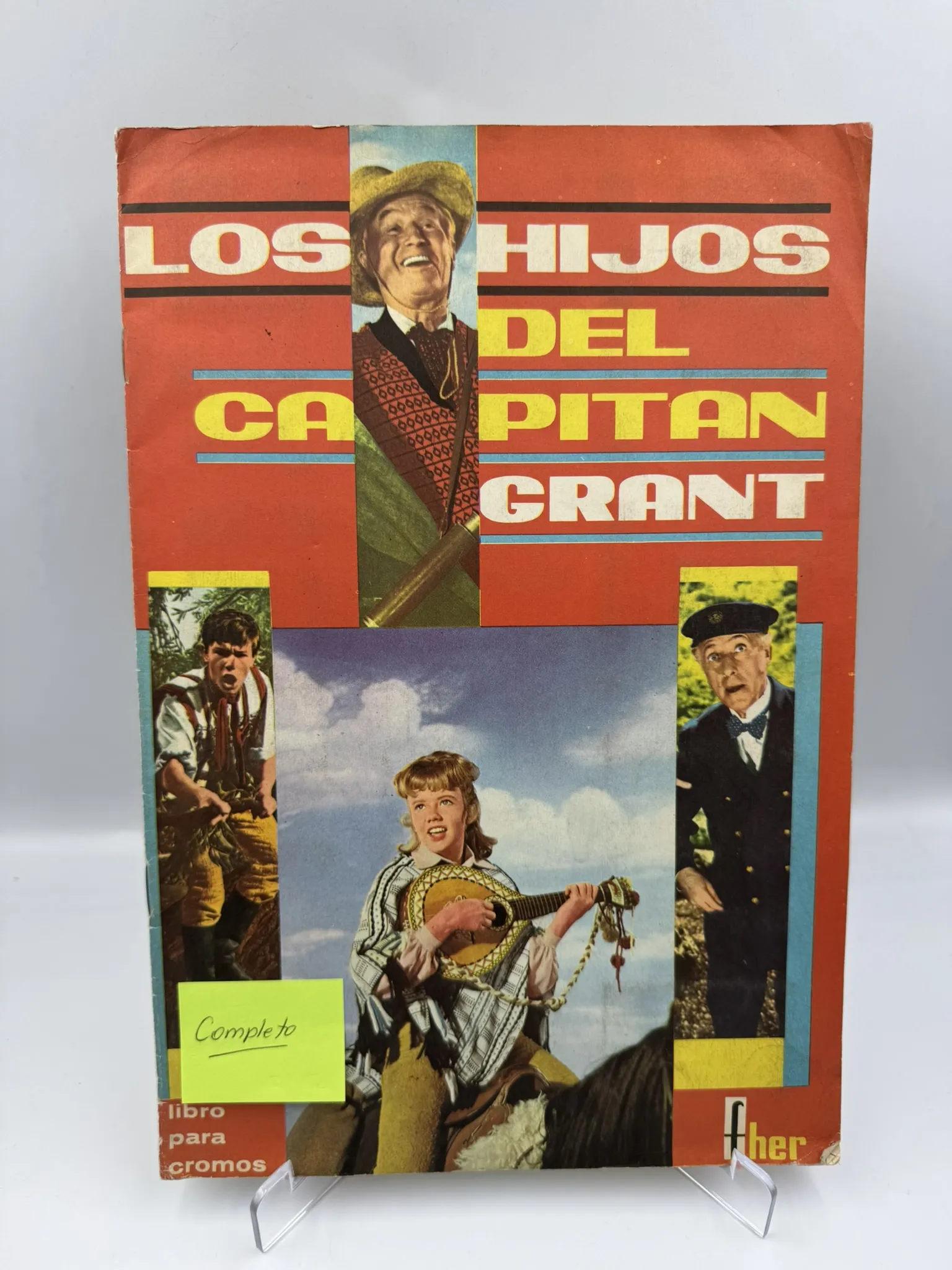 Los Hijos del Capitan Grant