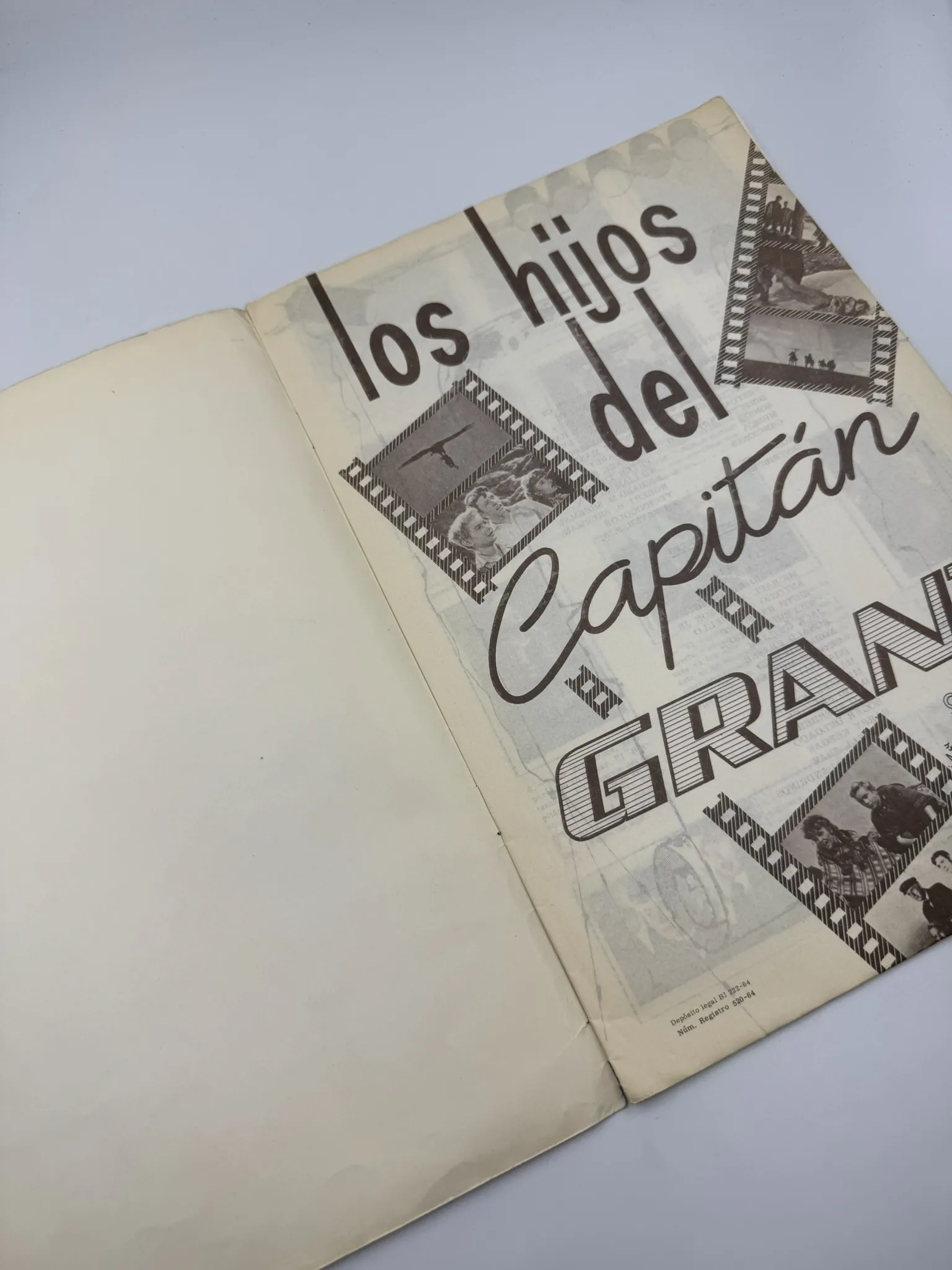 Los Hijos del Capitan Grant