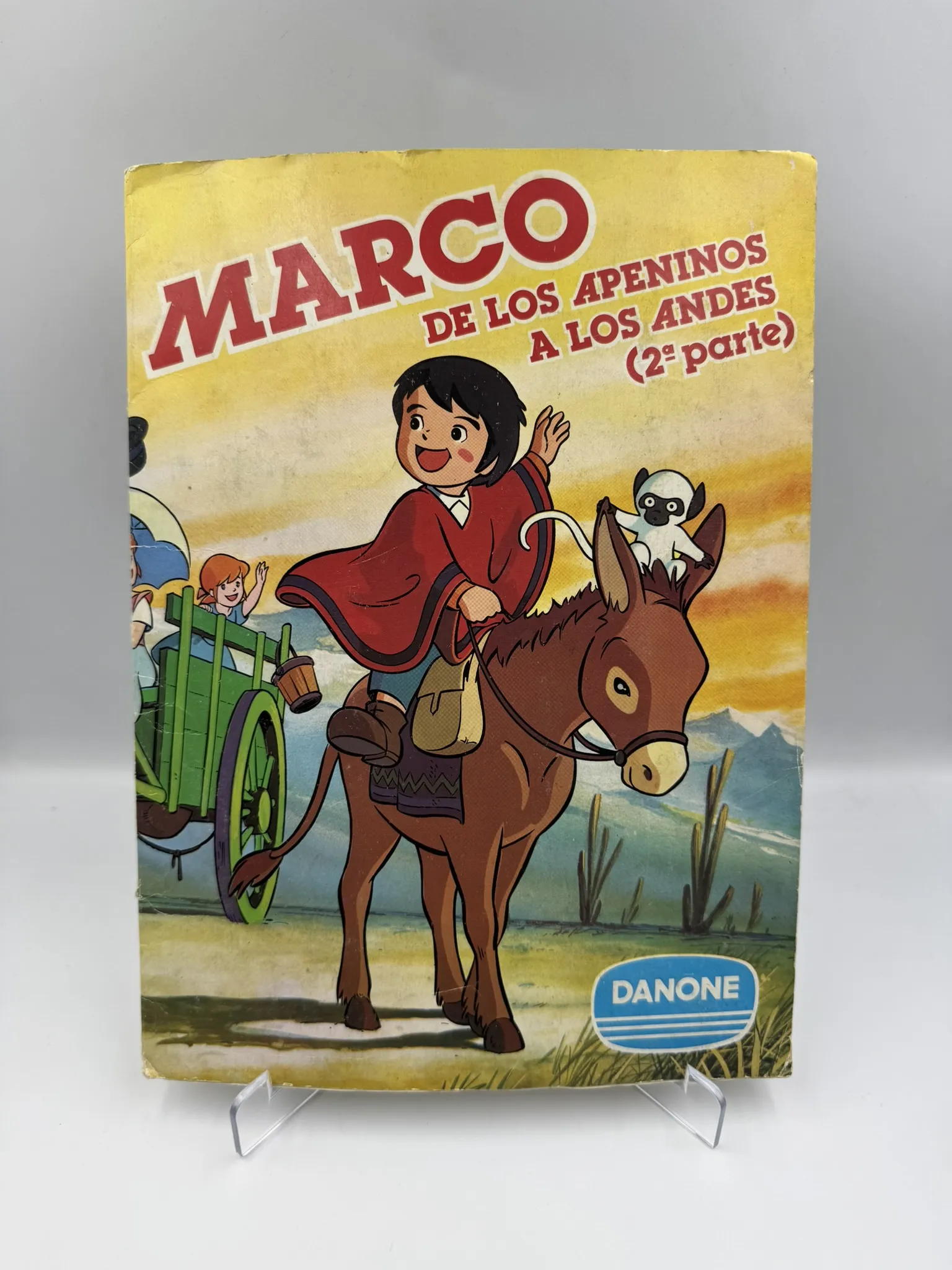 Marco - De los Apeninos a los Andes