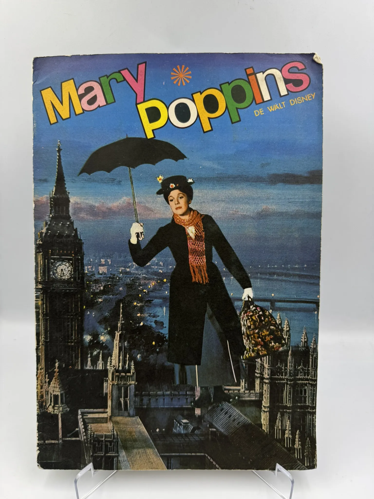 Mary Poppins de Walt Disney