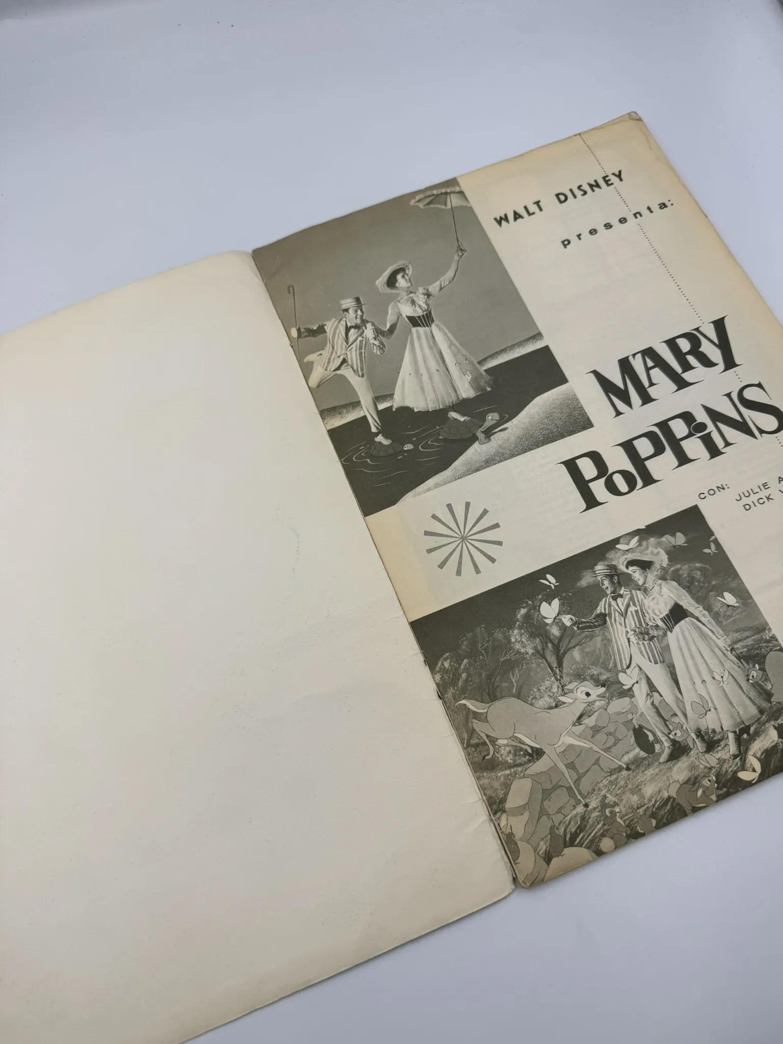 Mary Poppins de Walt Disney