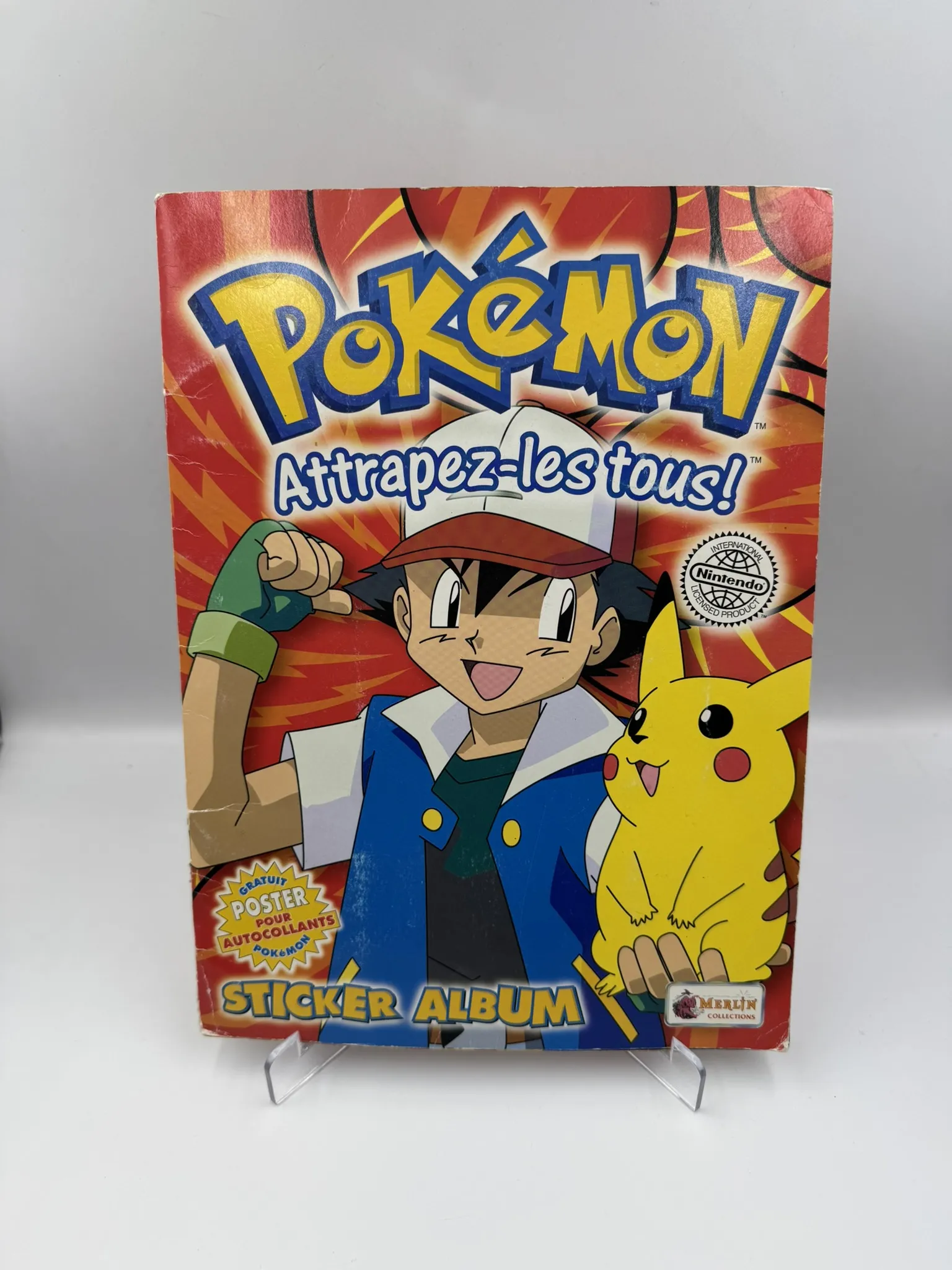Pokémon – Attrapez-les tous! 