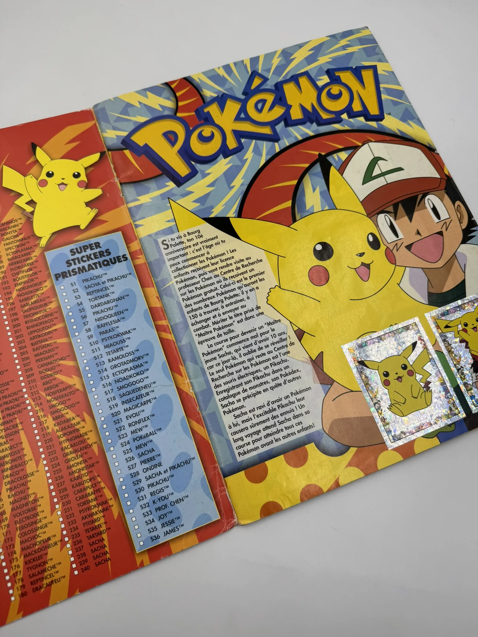 Pokémon – Attrapez-les tous! 
