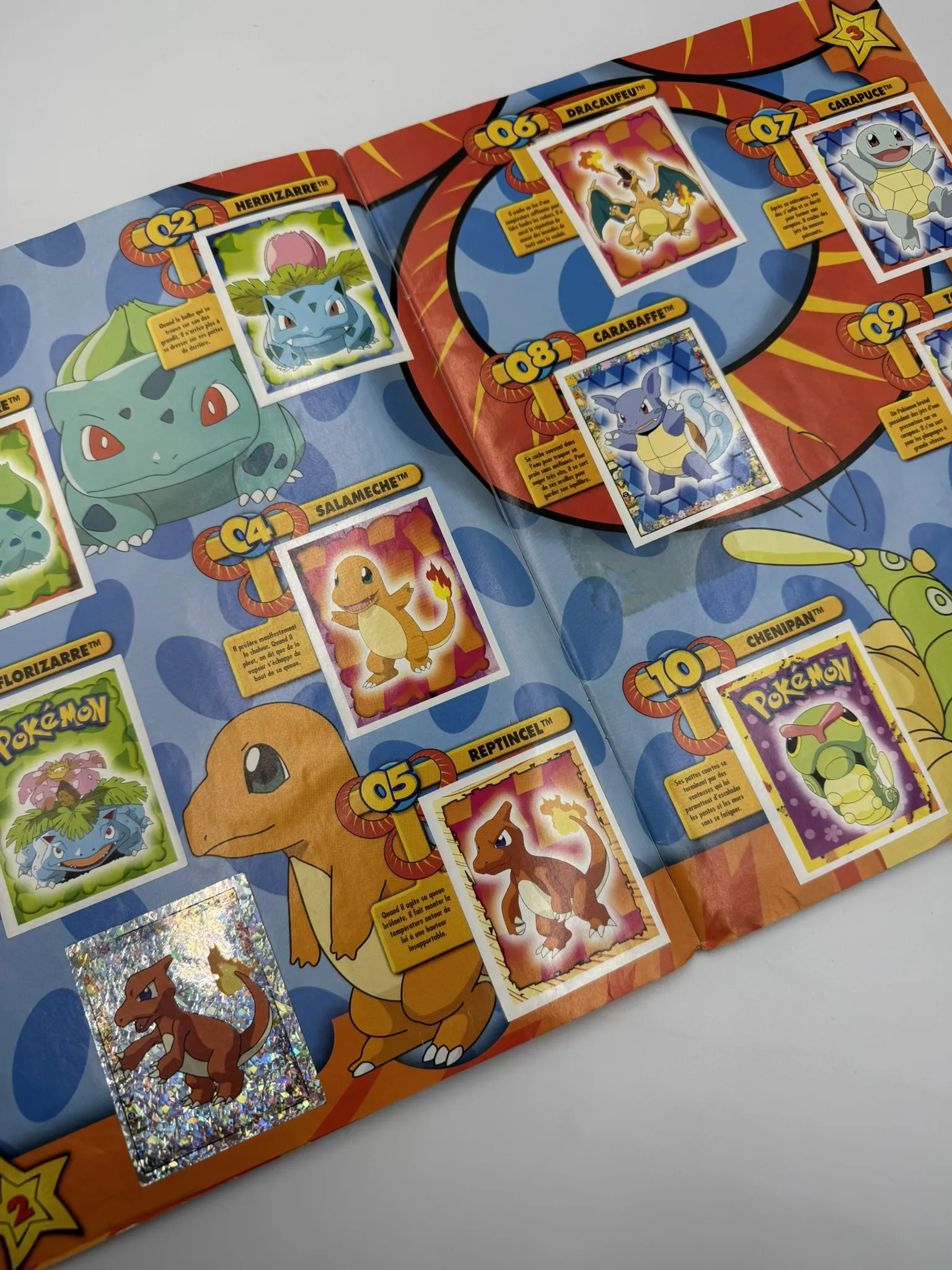 Pokémon – Attrapez-les tous! 