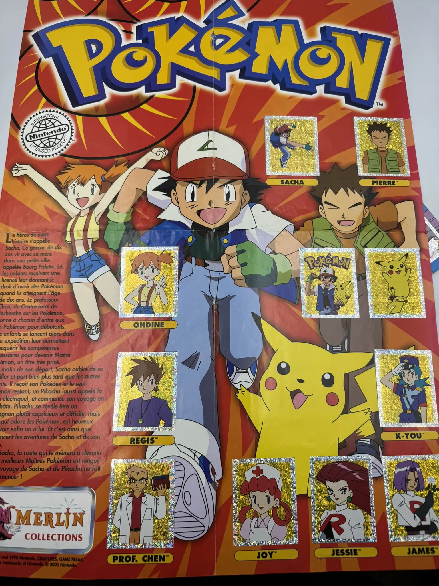 Pokémon – Attrapez-les tous! 