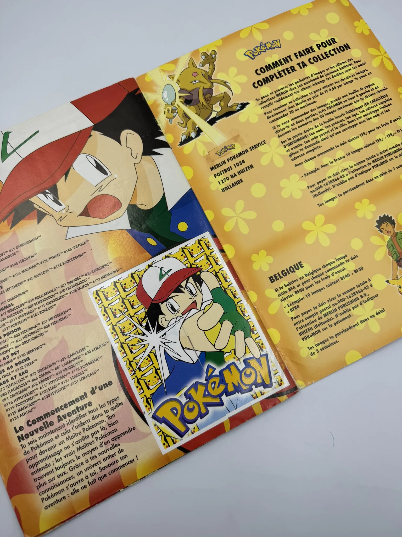 Pokémon – Attrapez-les tous! 