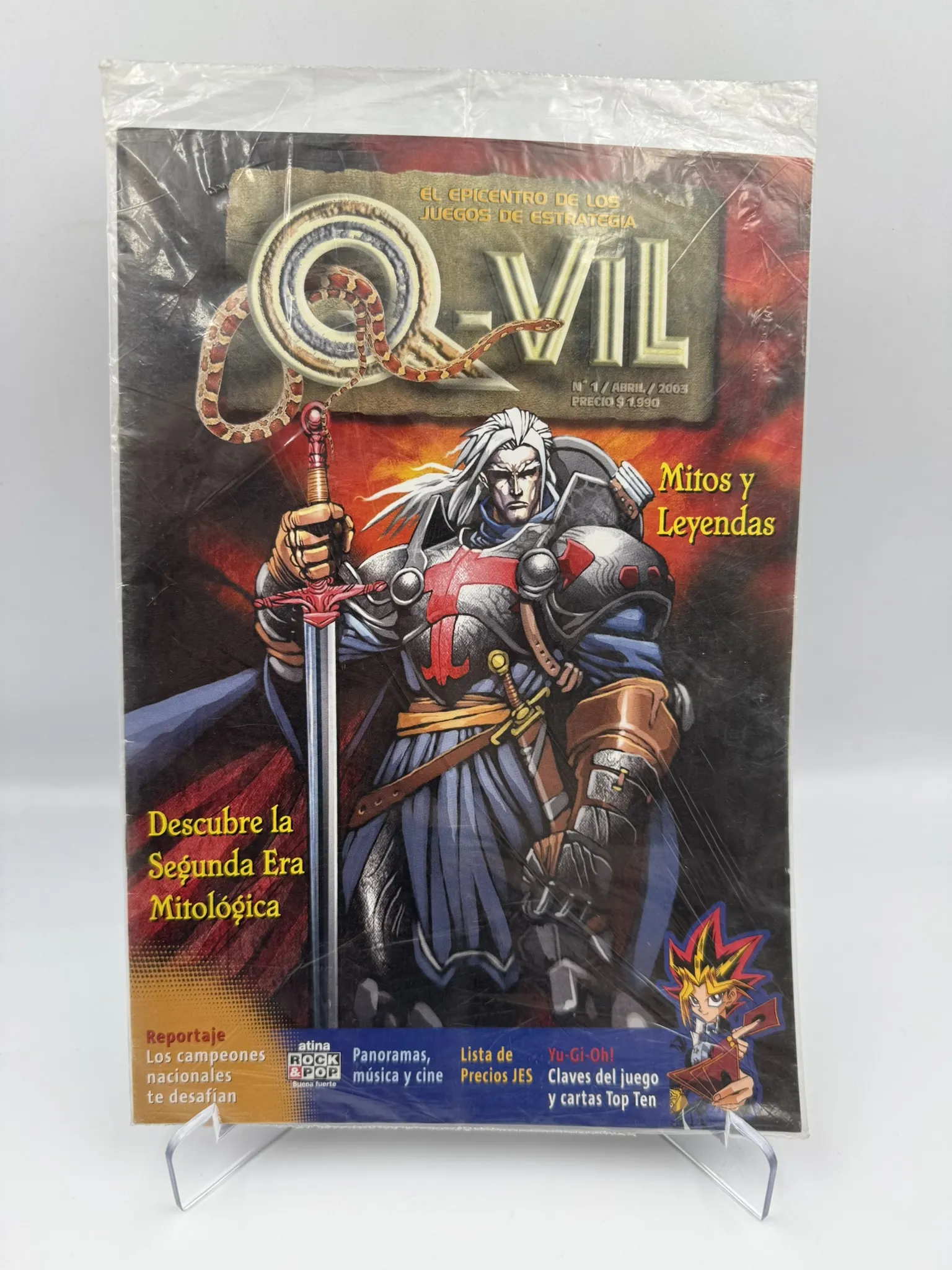 Revista Q-Vil - 01/2003
