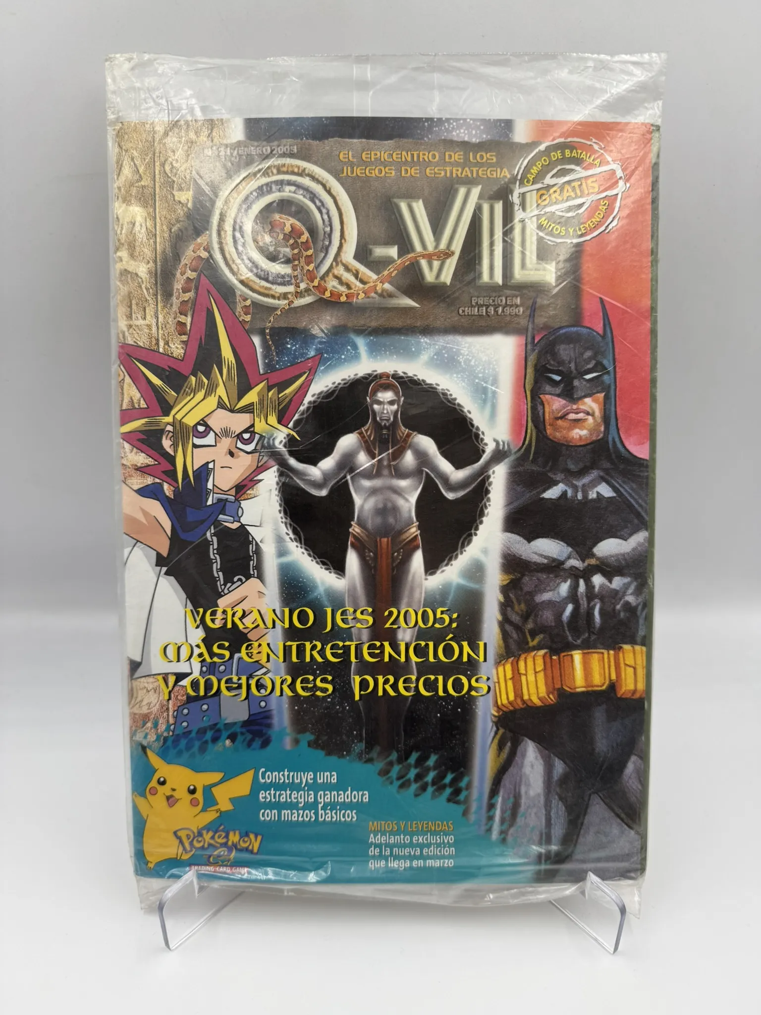 Revista Q-Vil - 21/2003