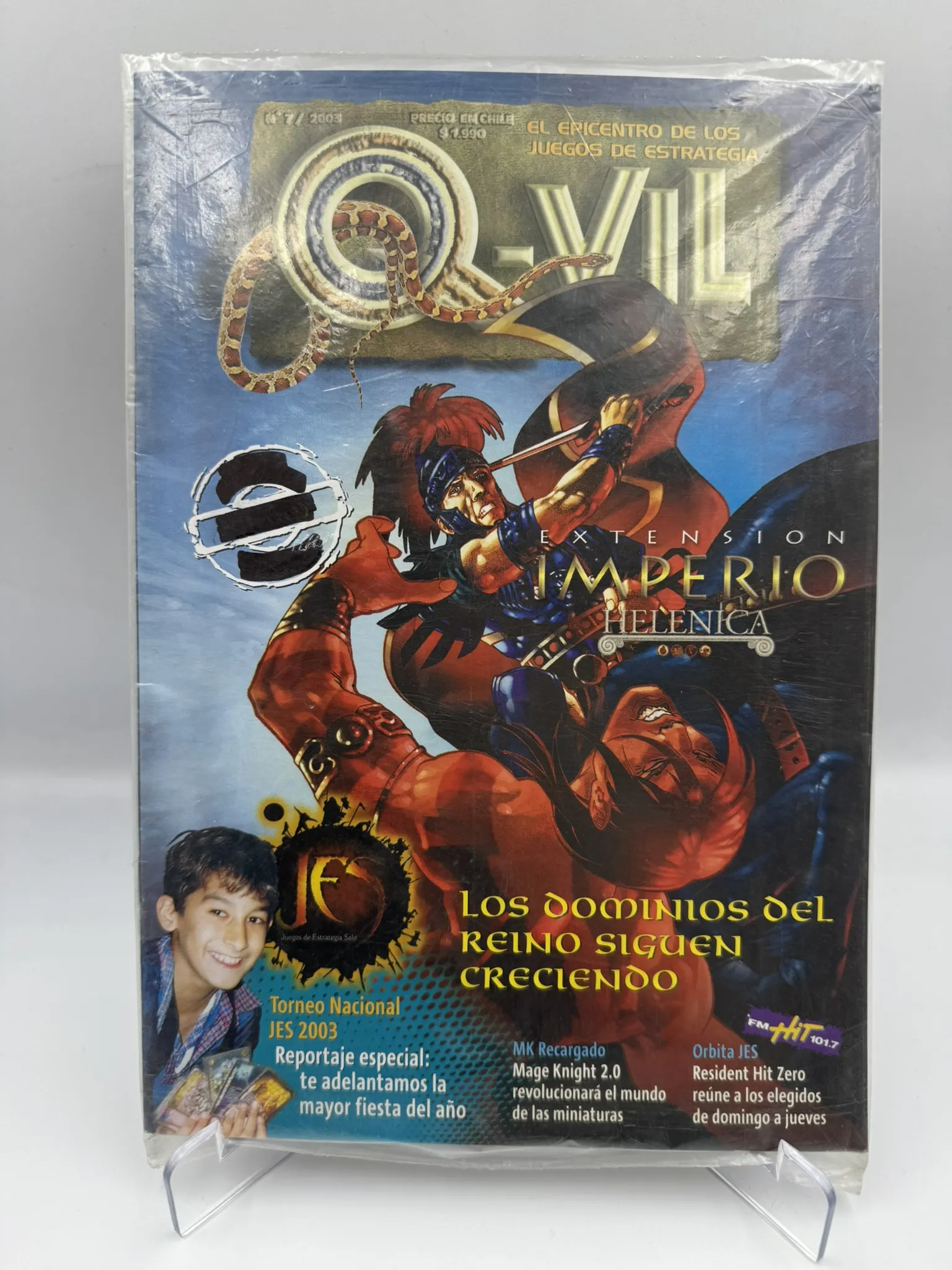 Revista Q-Vil - 07/2003