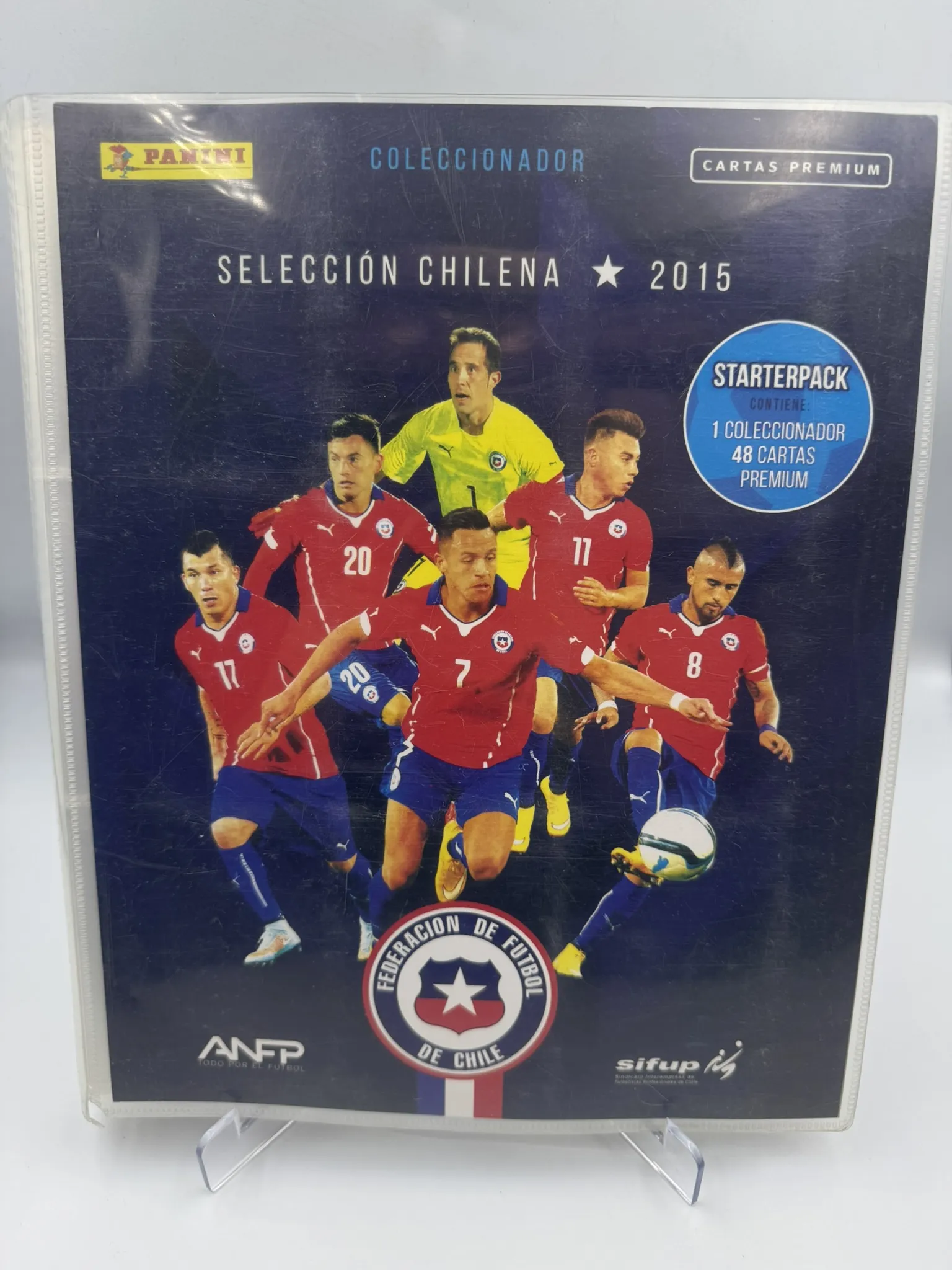 Selección Chilena 2015 Cartas Premium