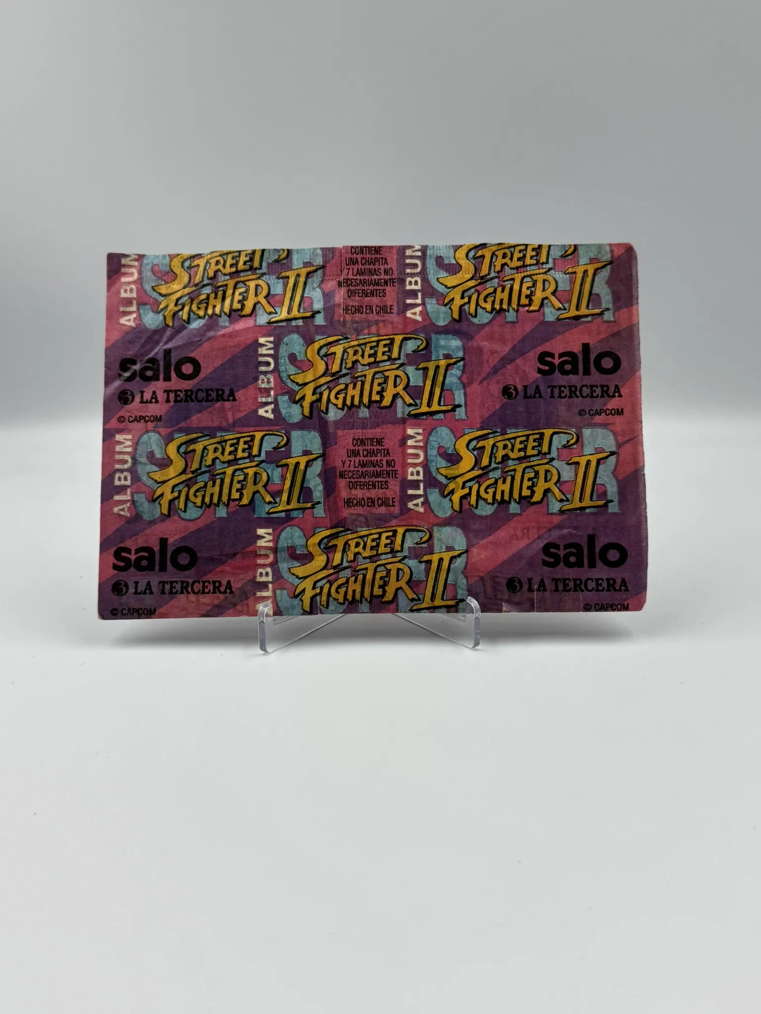 Street Fighter 2 (Sobre doble)
