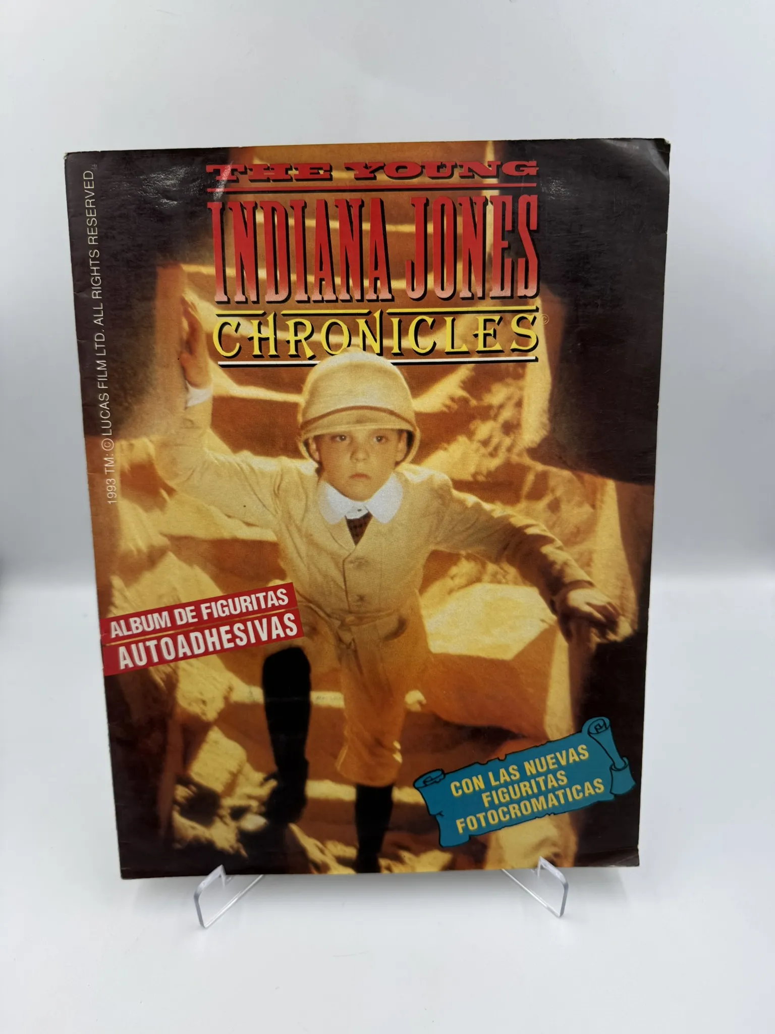 The young Indiana Jones Chronicles