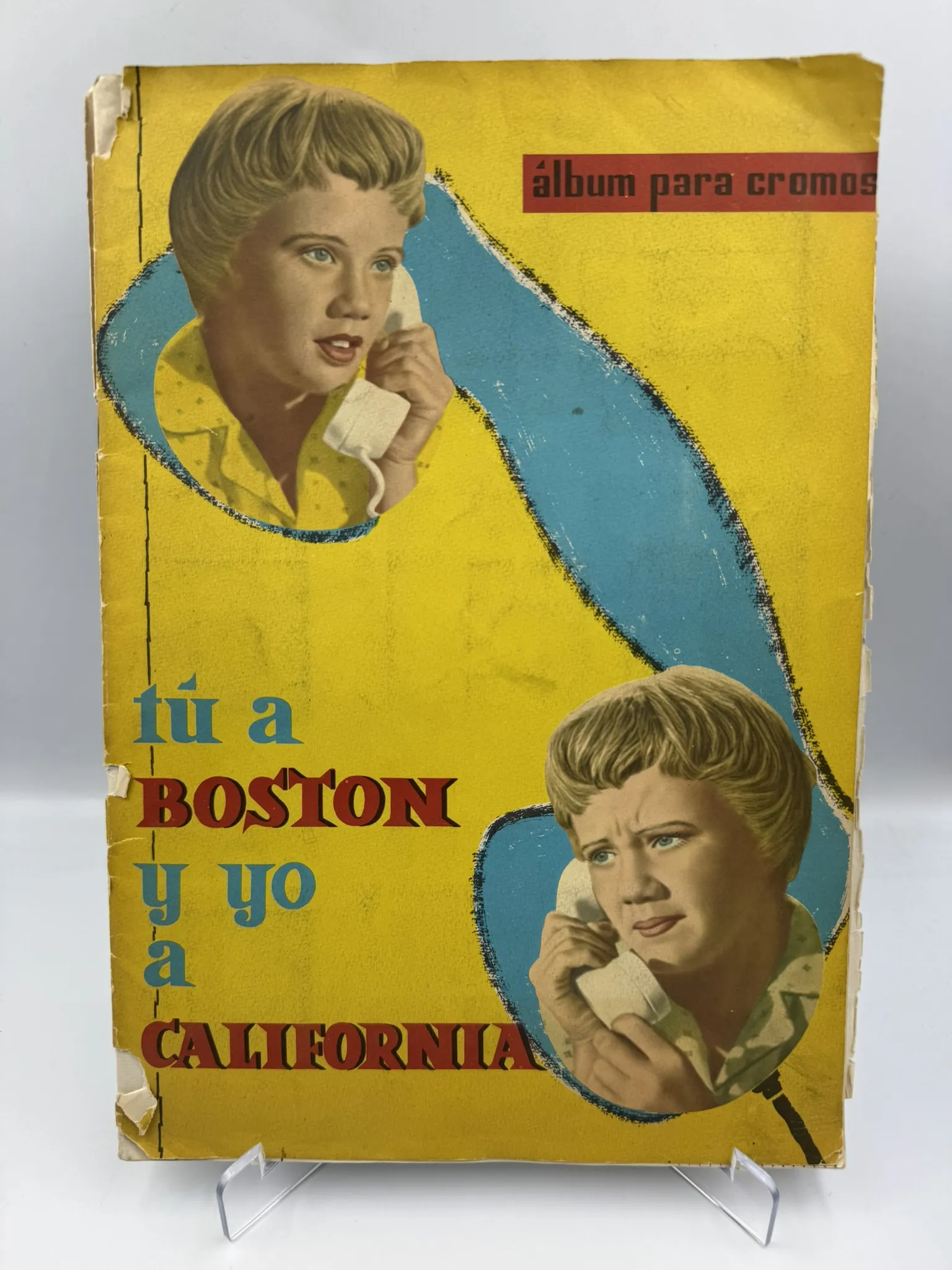 Tu a Boston y Yo a California