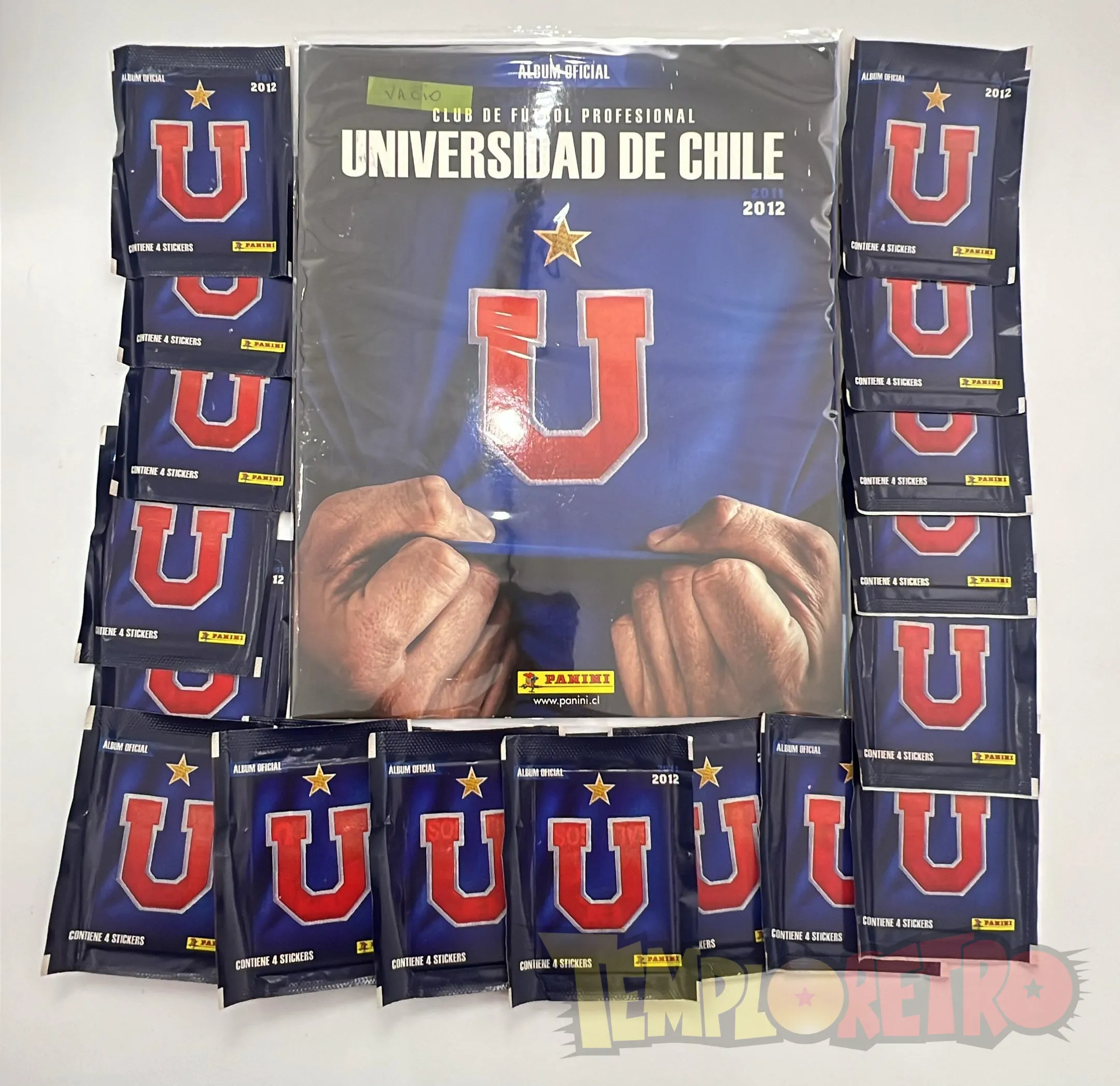 U de Chile - Pack Album + 25 sobres