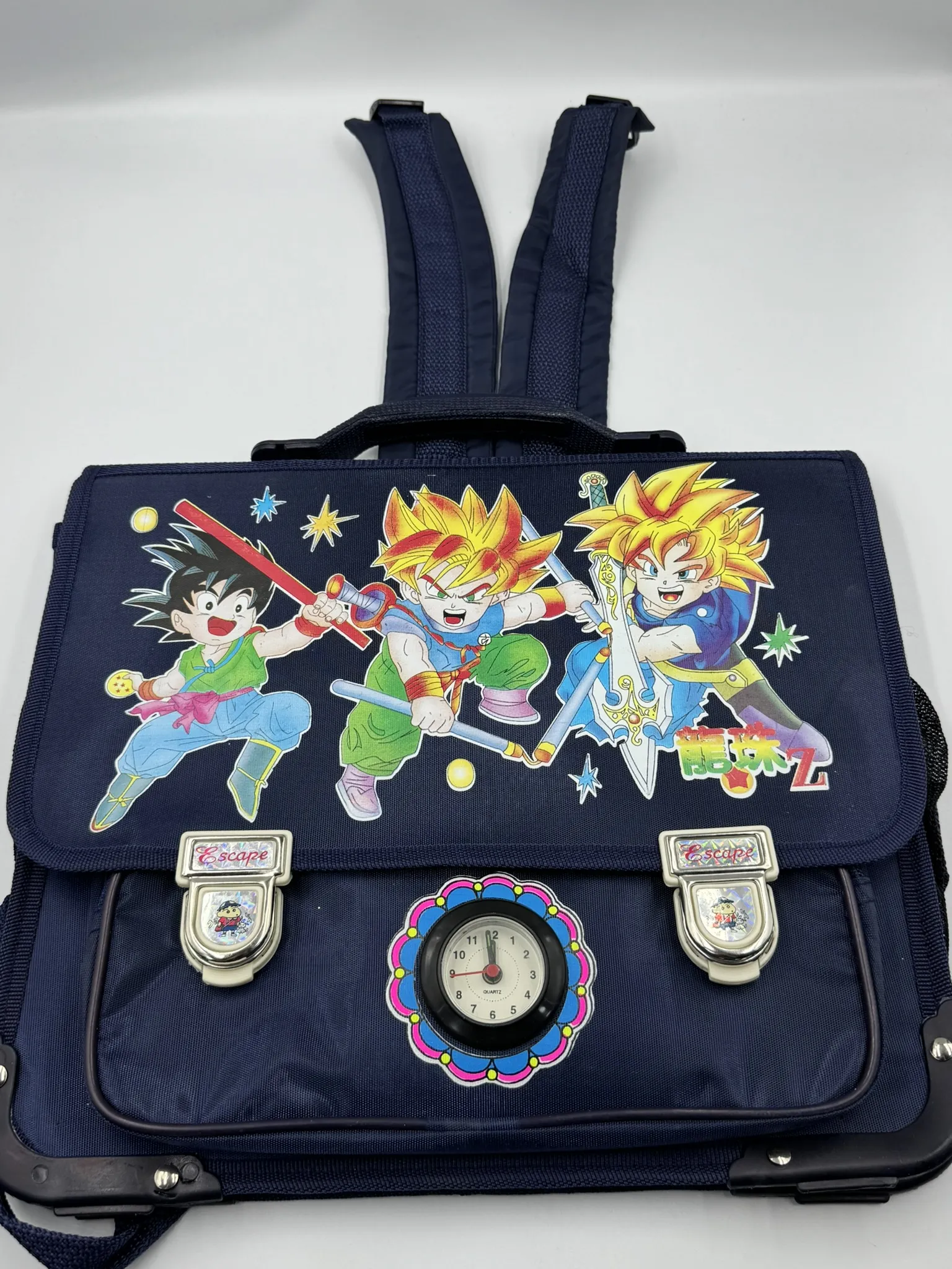 Mochila Dragon Ball Z Retro con Reloj