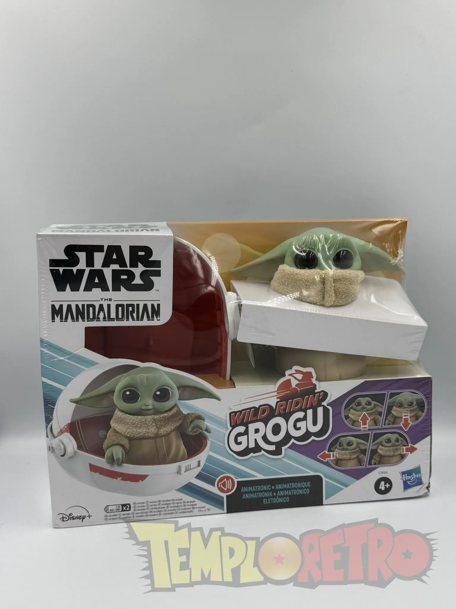 Figura Wild Ridin Grogu - Star wars The Mandalorian