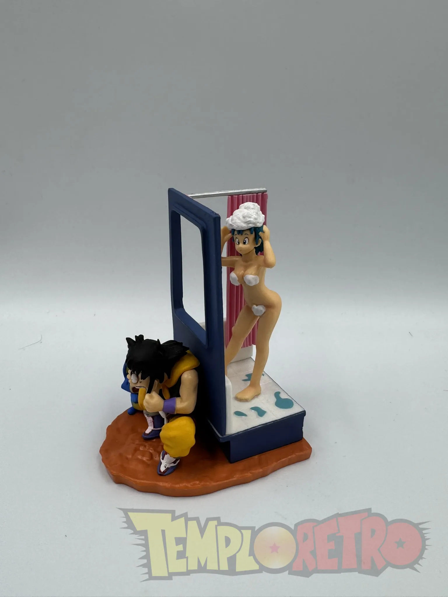 Figura Dragon Ball Yamcha - Bulma banandose