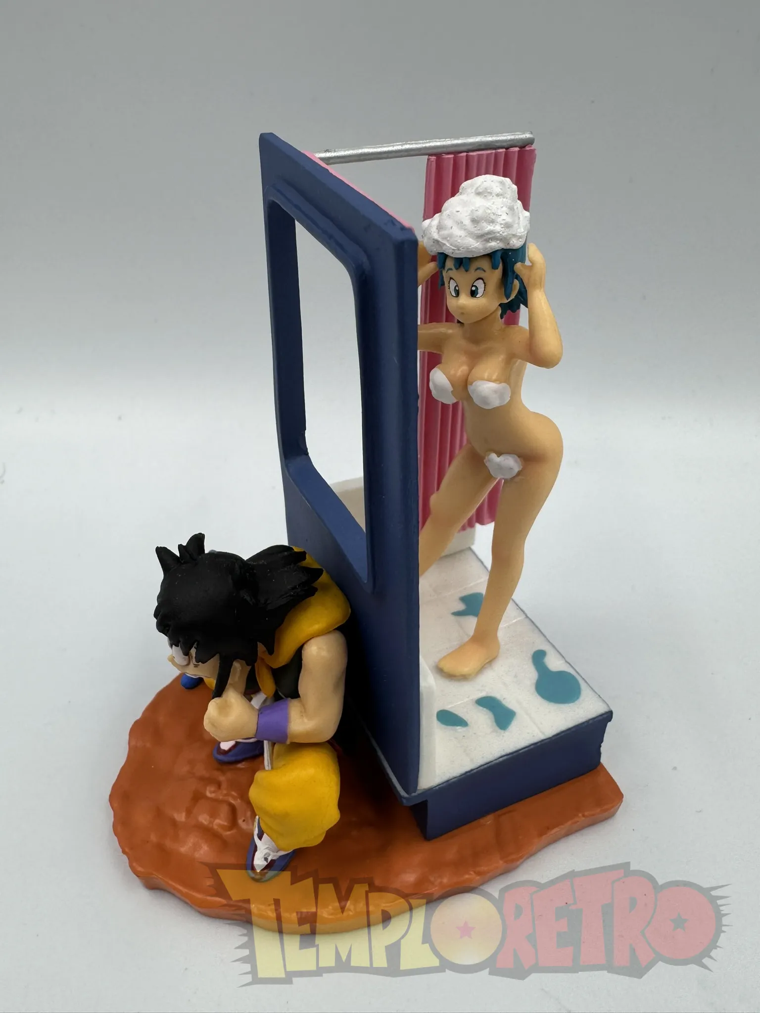 Figura Dragon Ball Yamcha - Bulma banandose
