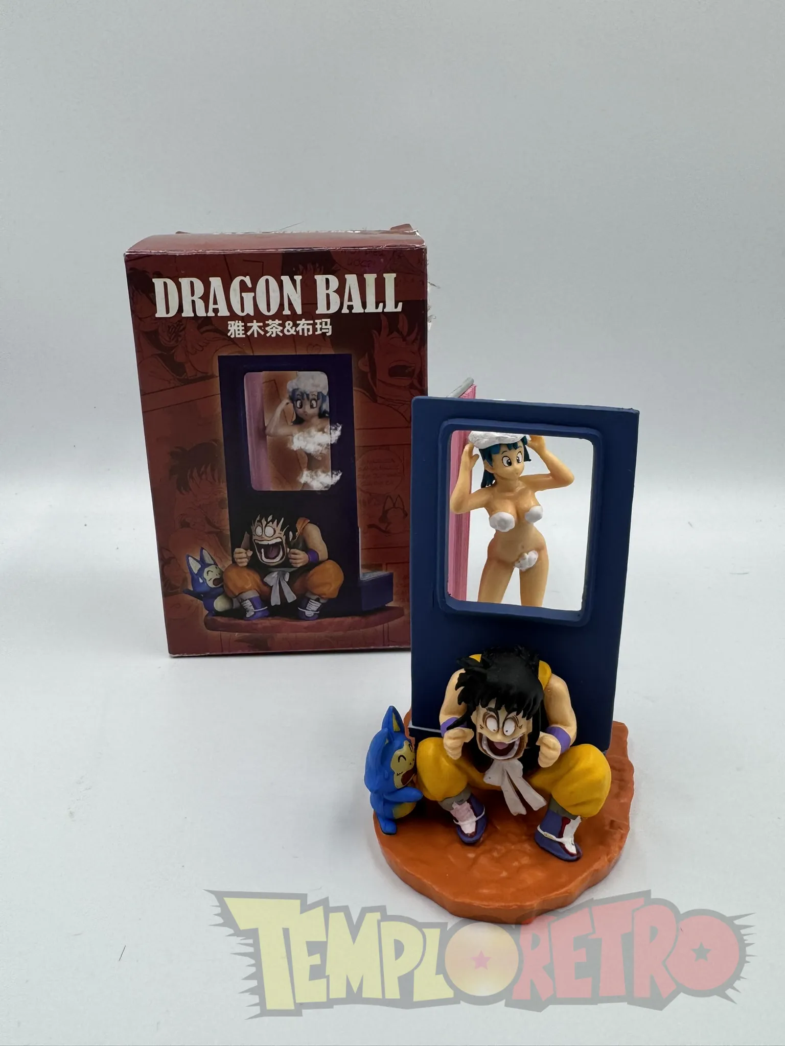 Figura Dragon Ball Yamcha - Bulma banandose
