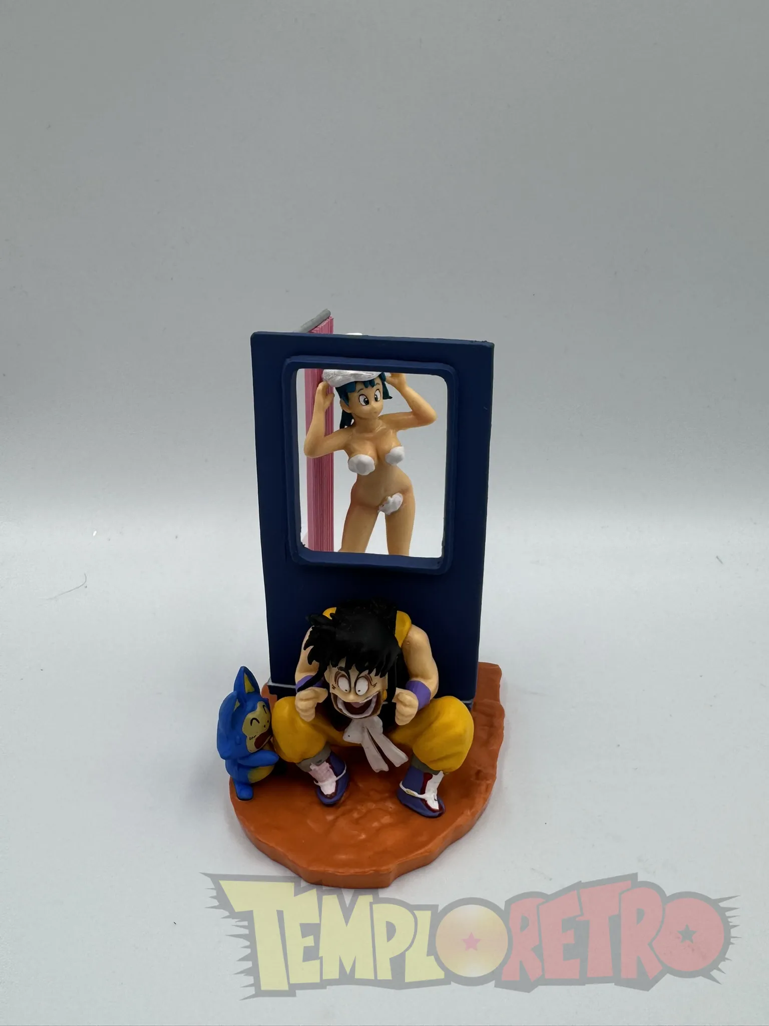Figura Dragon Ball Yamcha - Bulma banandose