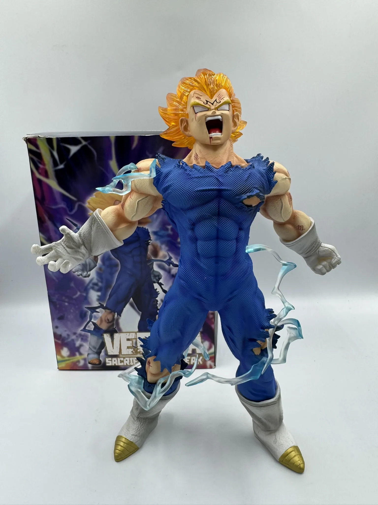 Figura Vegeta Sacrifice Outbreak