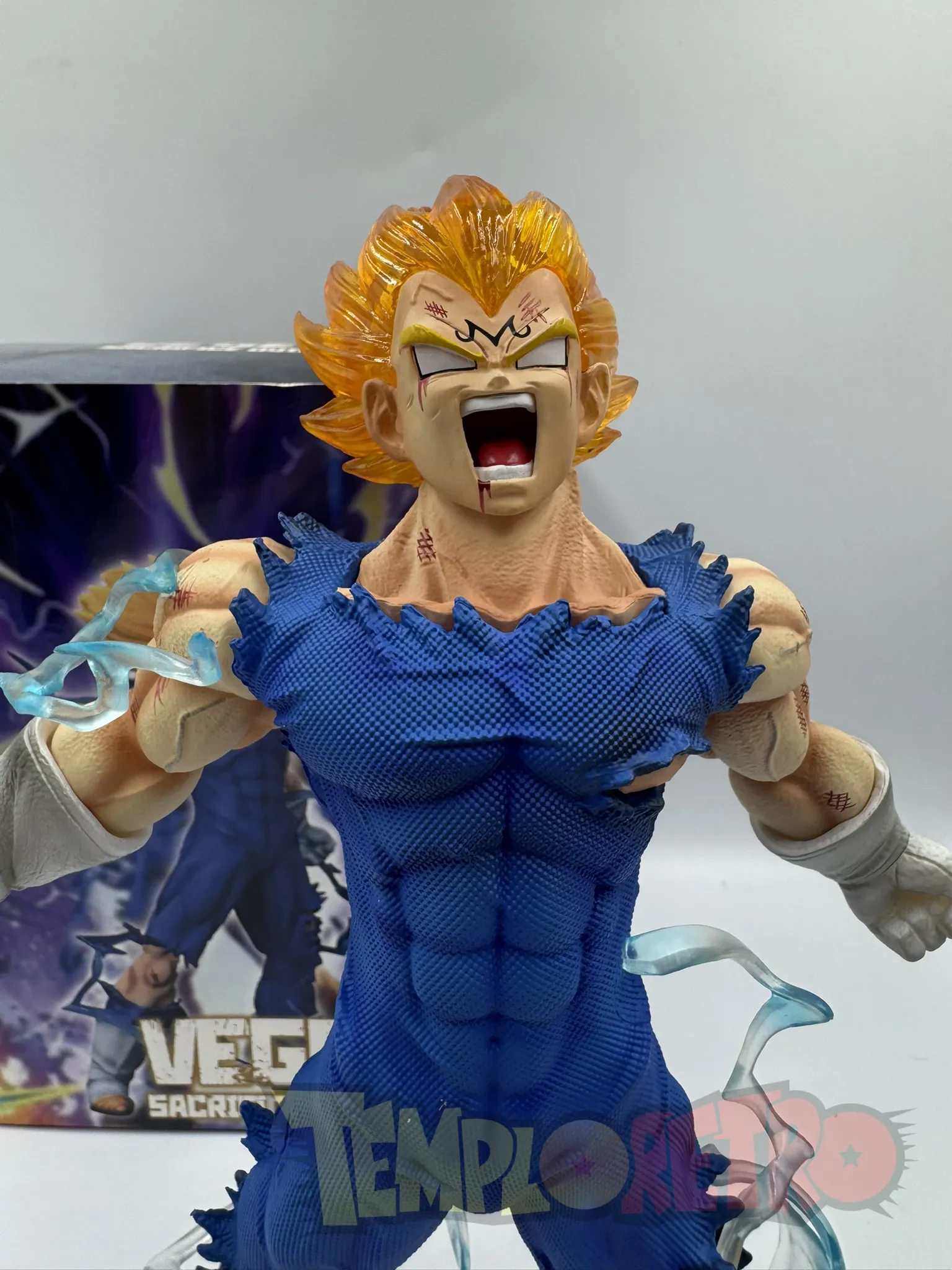 Figura Vegeta Sacrifice Outbreak