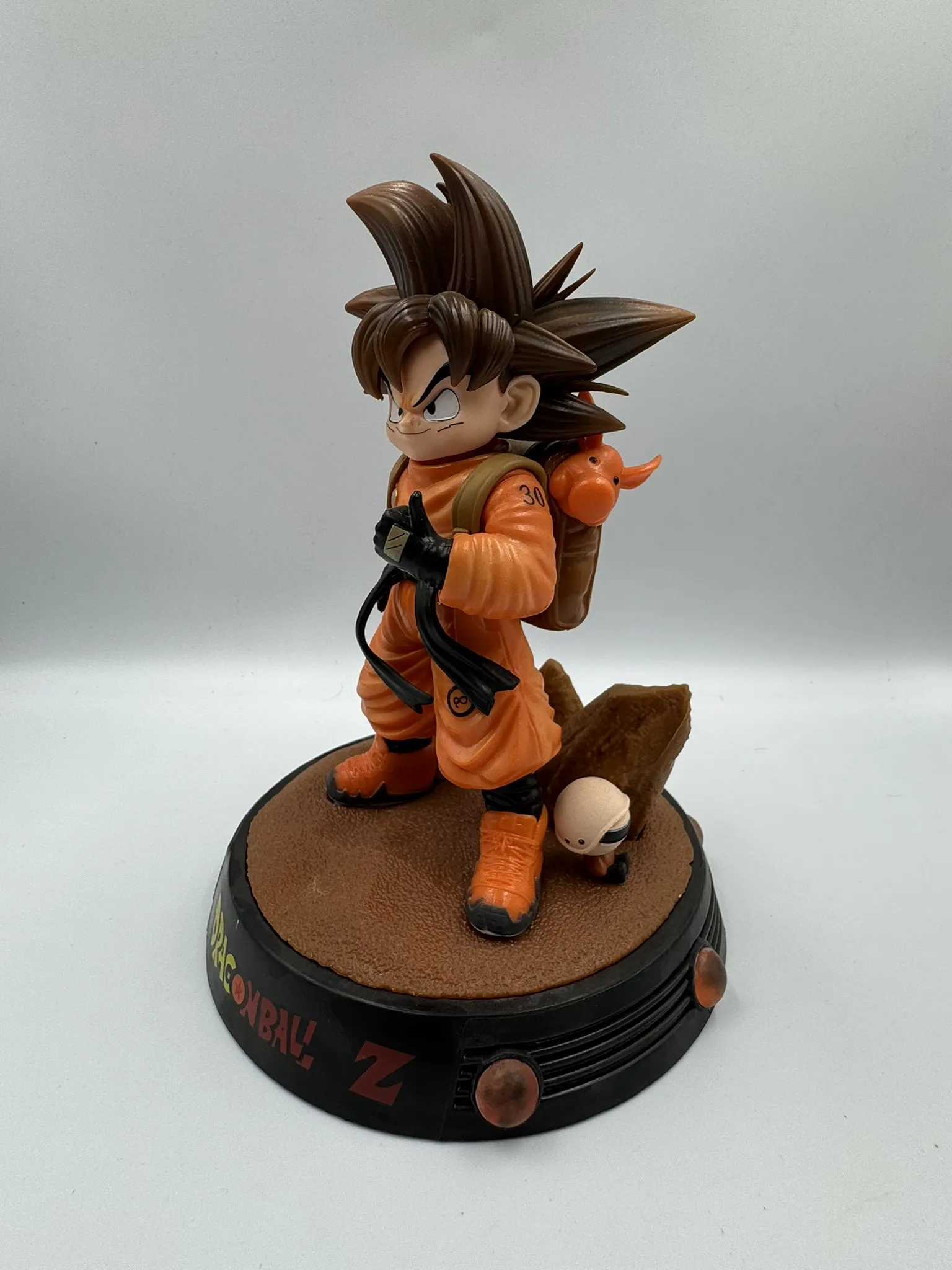Figura Goku pequeño con base - Dragon Ball Z