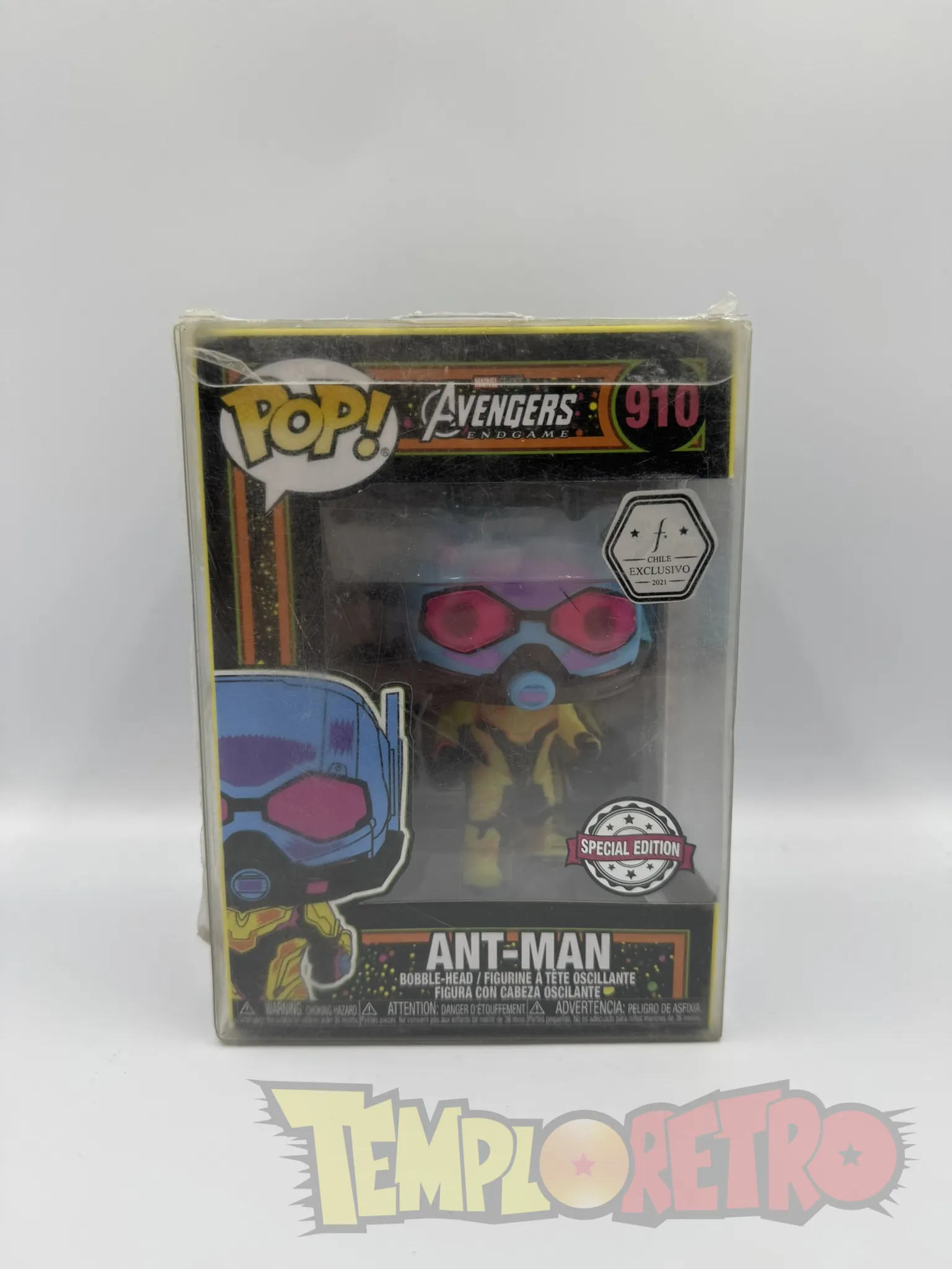 Funko Pop - Marvel Studio - Avengers End Game - Ant-Man Special Edition (910)