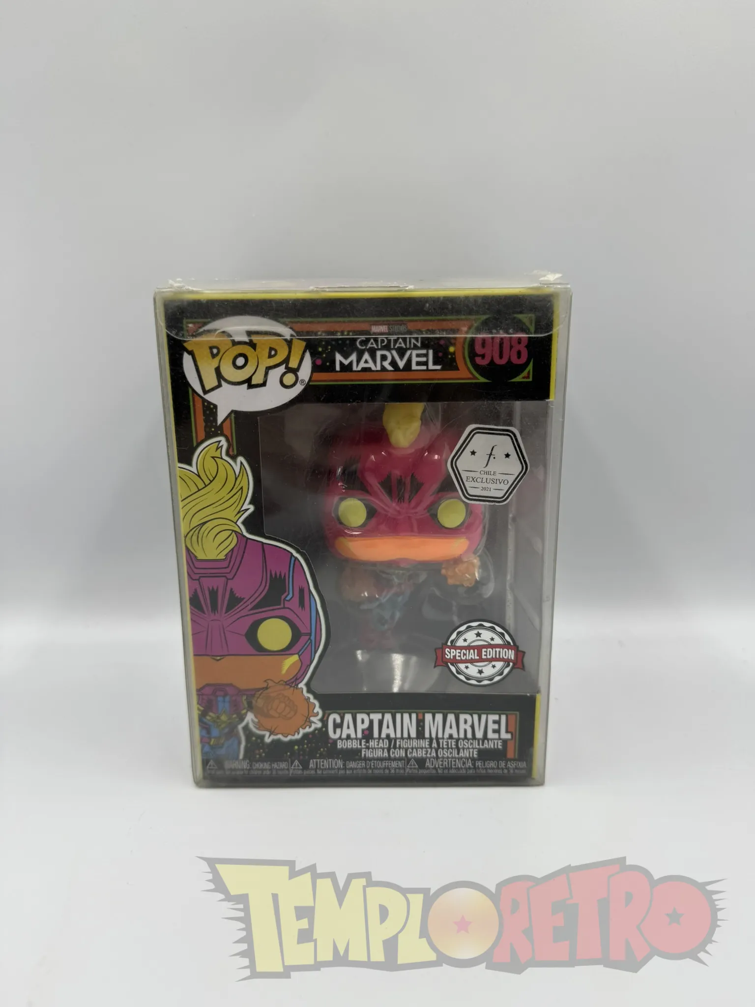 Funko Pop - Marvel Studio - Captain Marvel - Captain Marvel Special Edition (908)