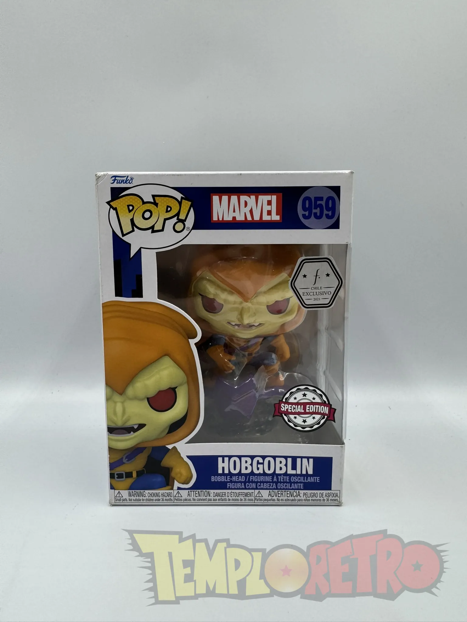 Funk Pop - Marvel - Hobgoblin Special Edition (959)