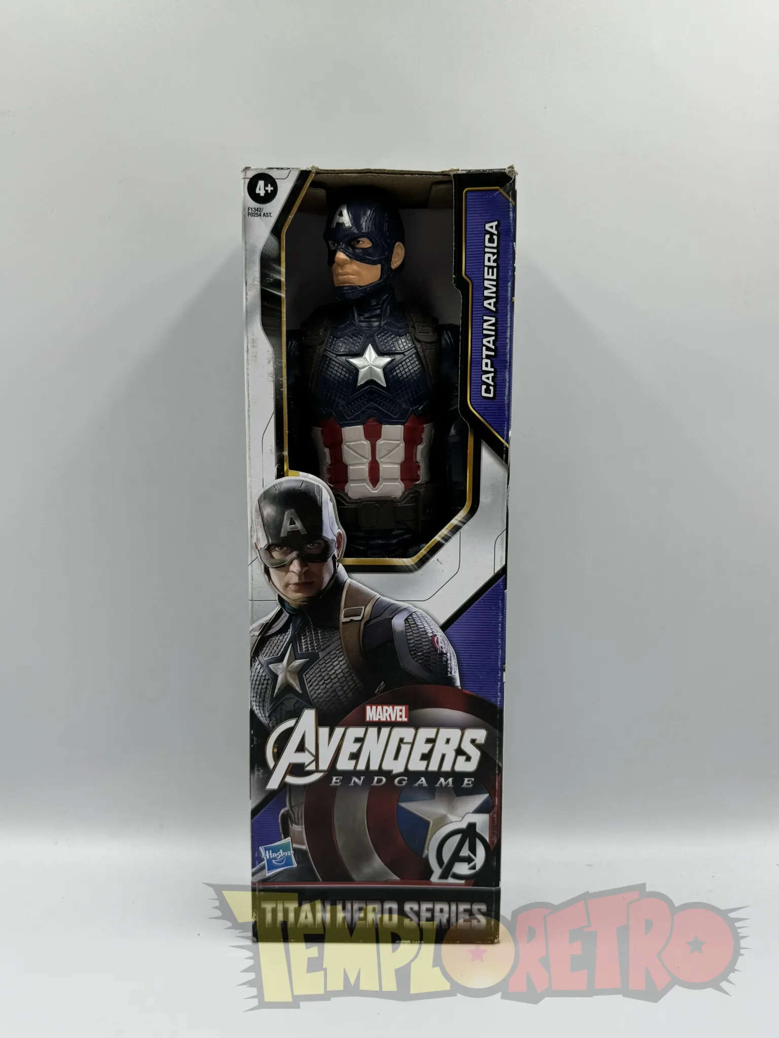 Figura Capitan America - Avengers End Game - Titan Heroes Series
