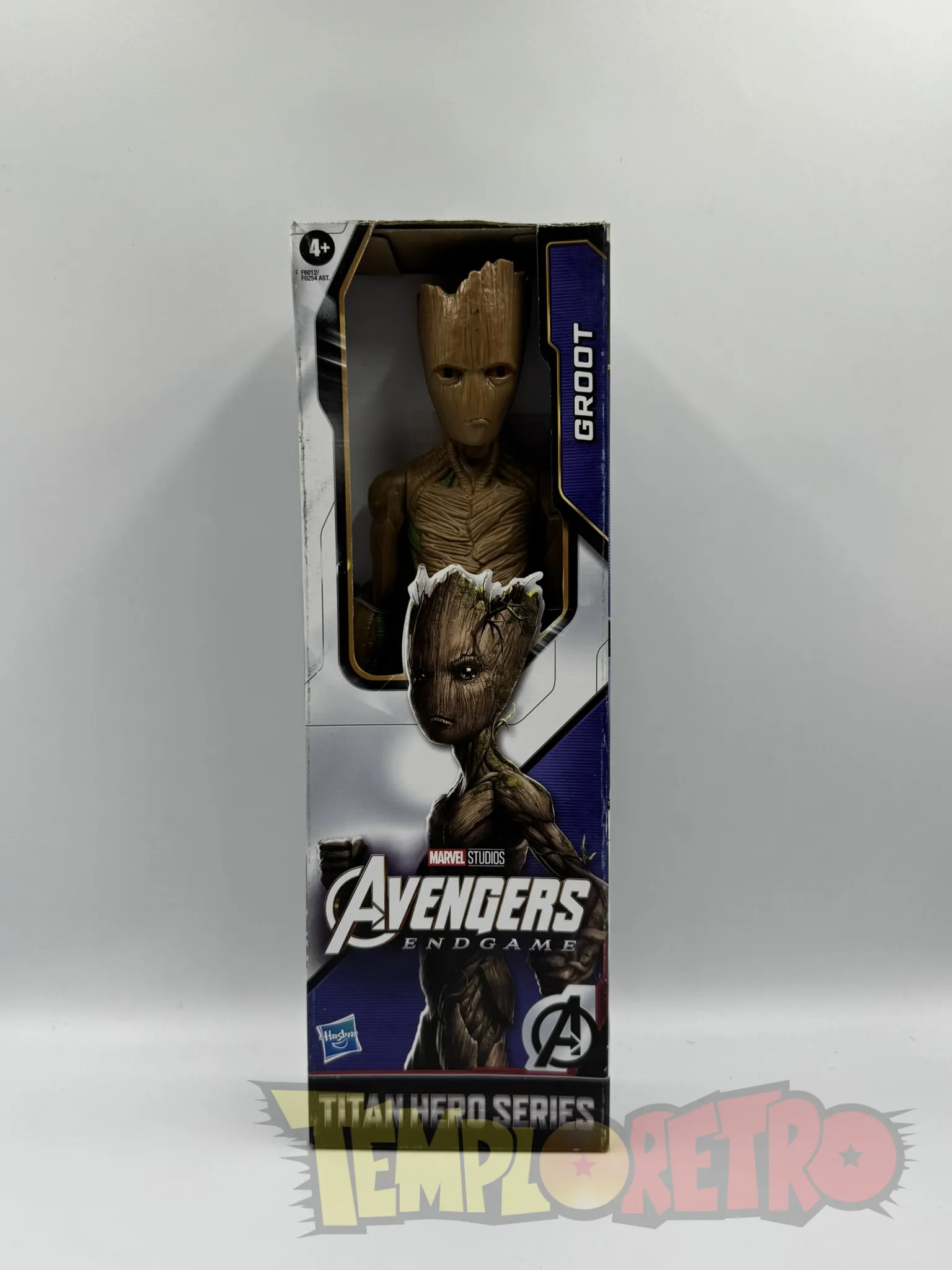 Figura Groot - Avengers End Game - Titan Heroes Series