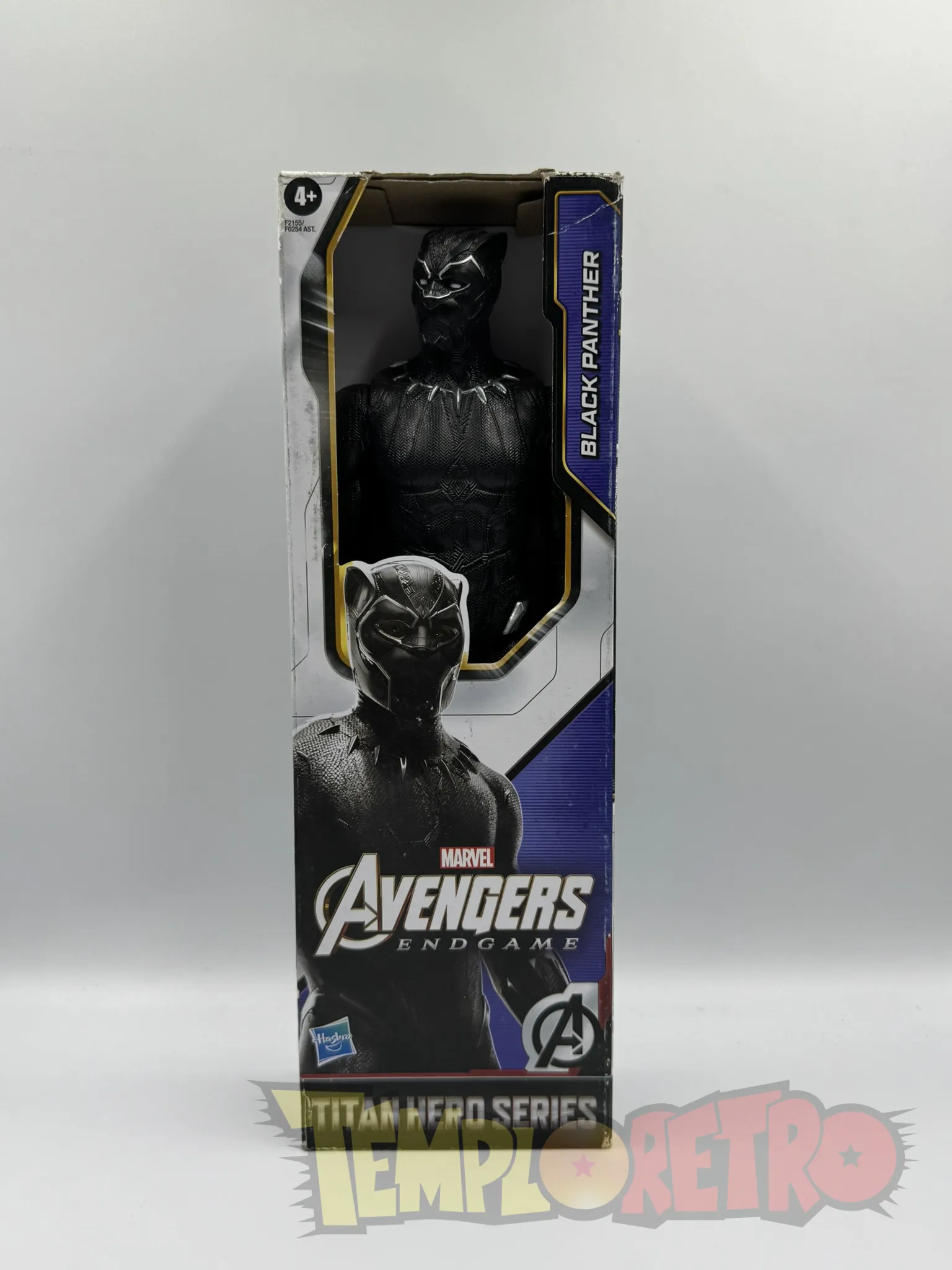 Figura Black Panther - Avengers End Game - Titan Heroes Series