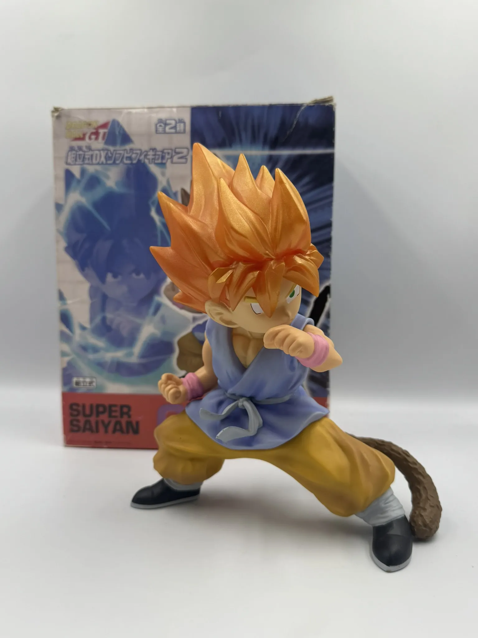 Figura Dragon Ball GT - Goku Super Saiyan