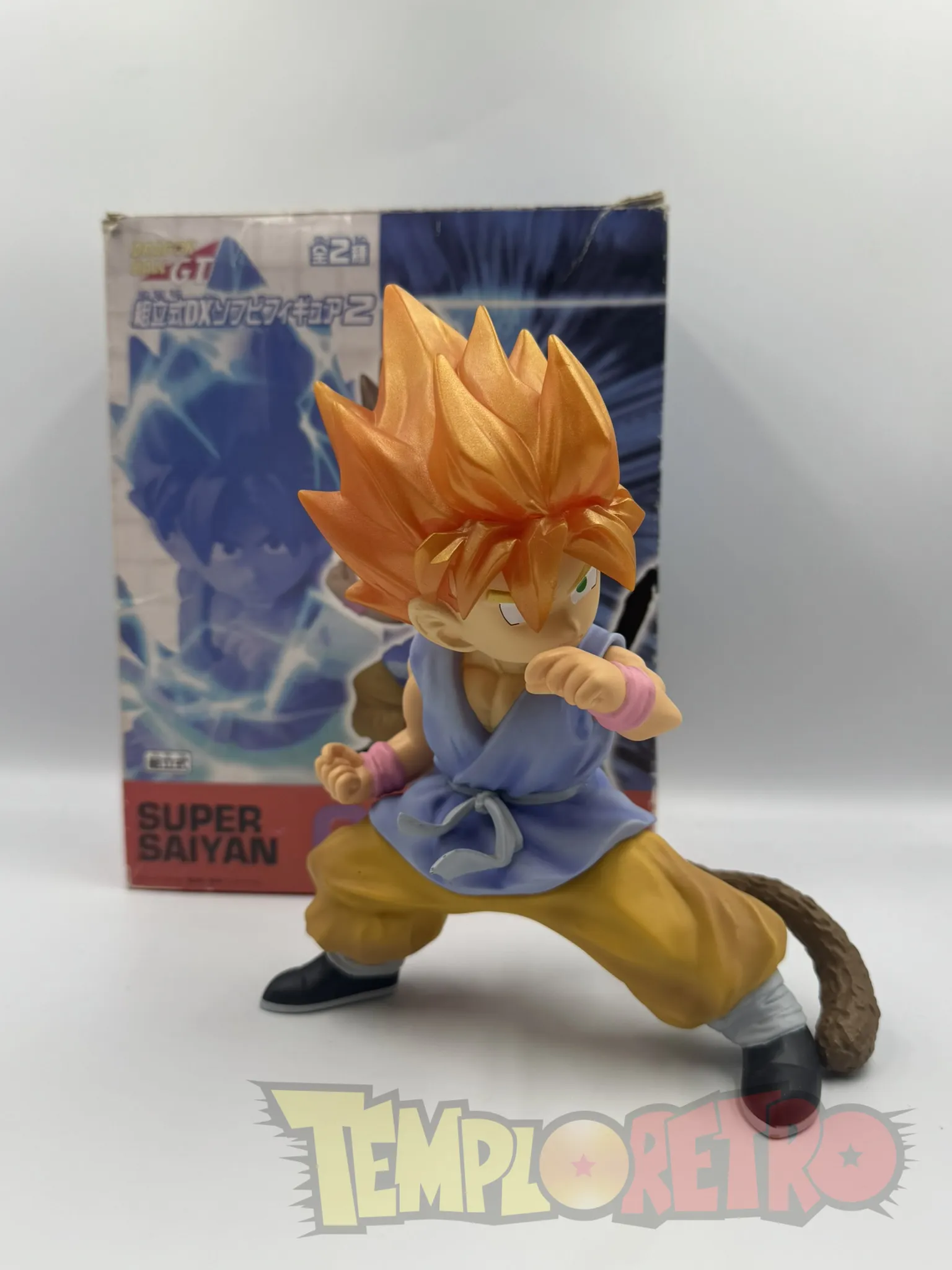 Figura Dragon Ball GT - Goku Super Saiyan