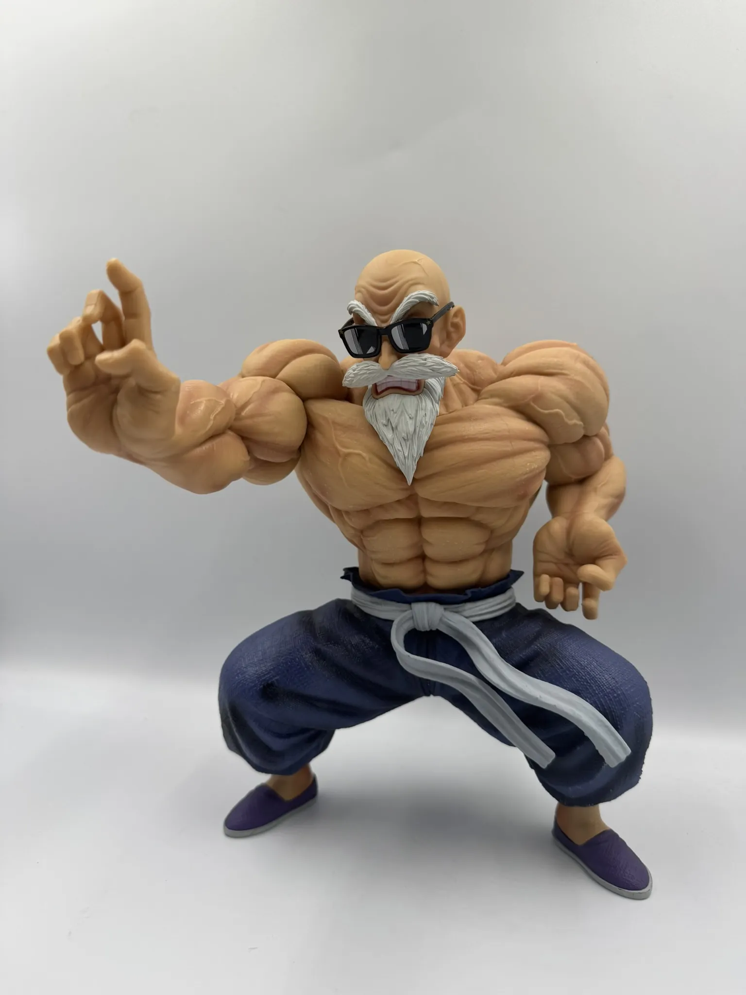 Figura Maestro Roshi Musculoso
