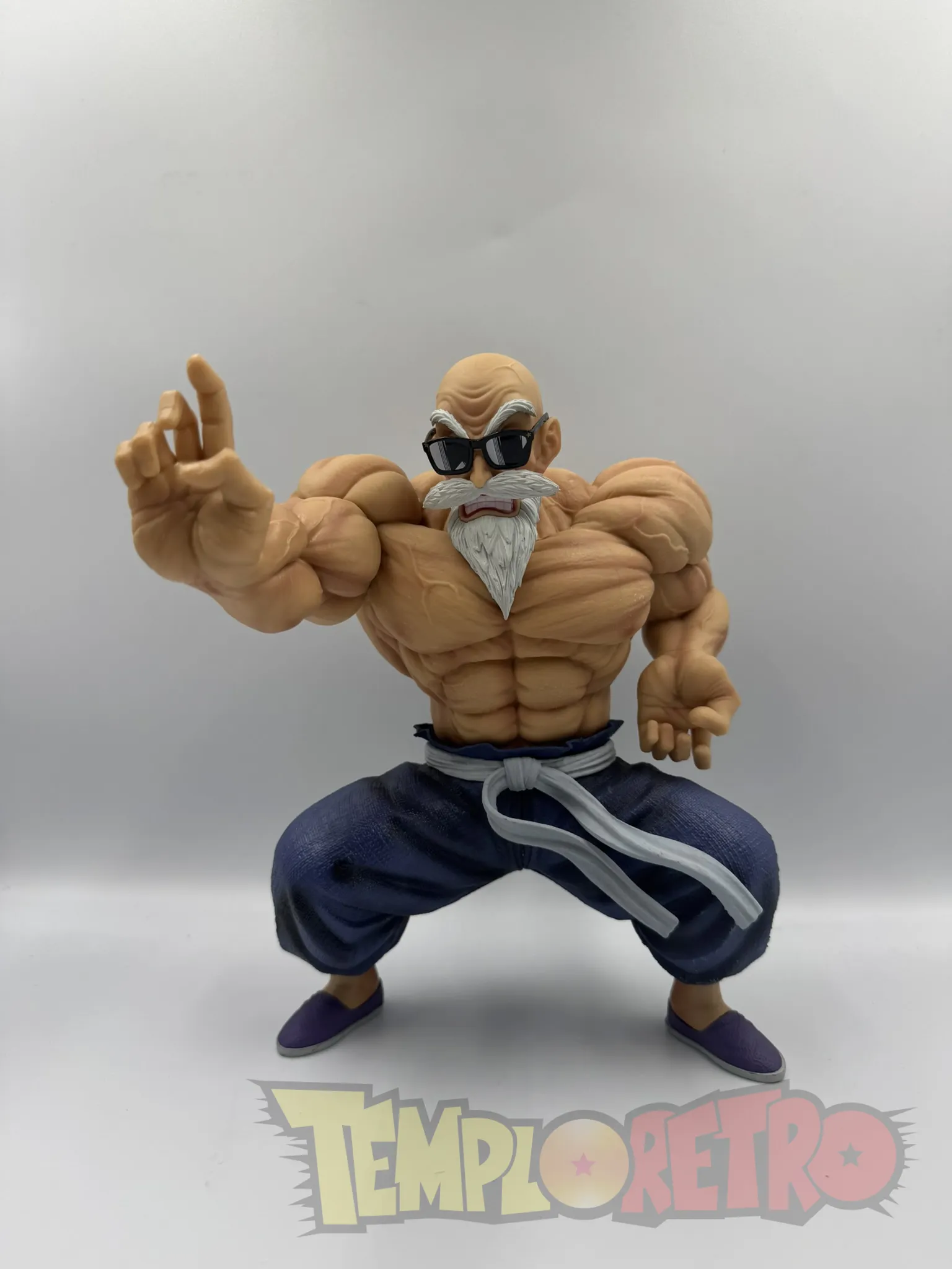 Figura Maestro Roshi Musculoso