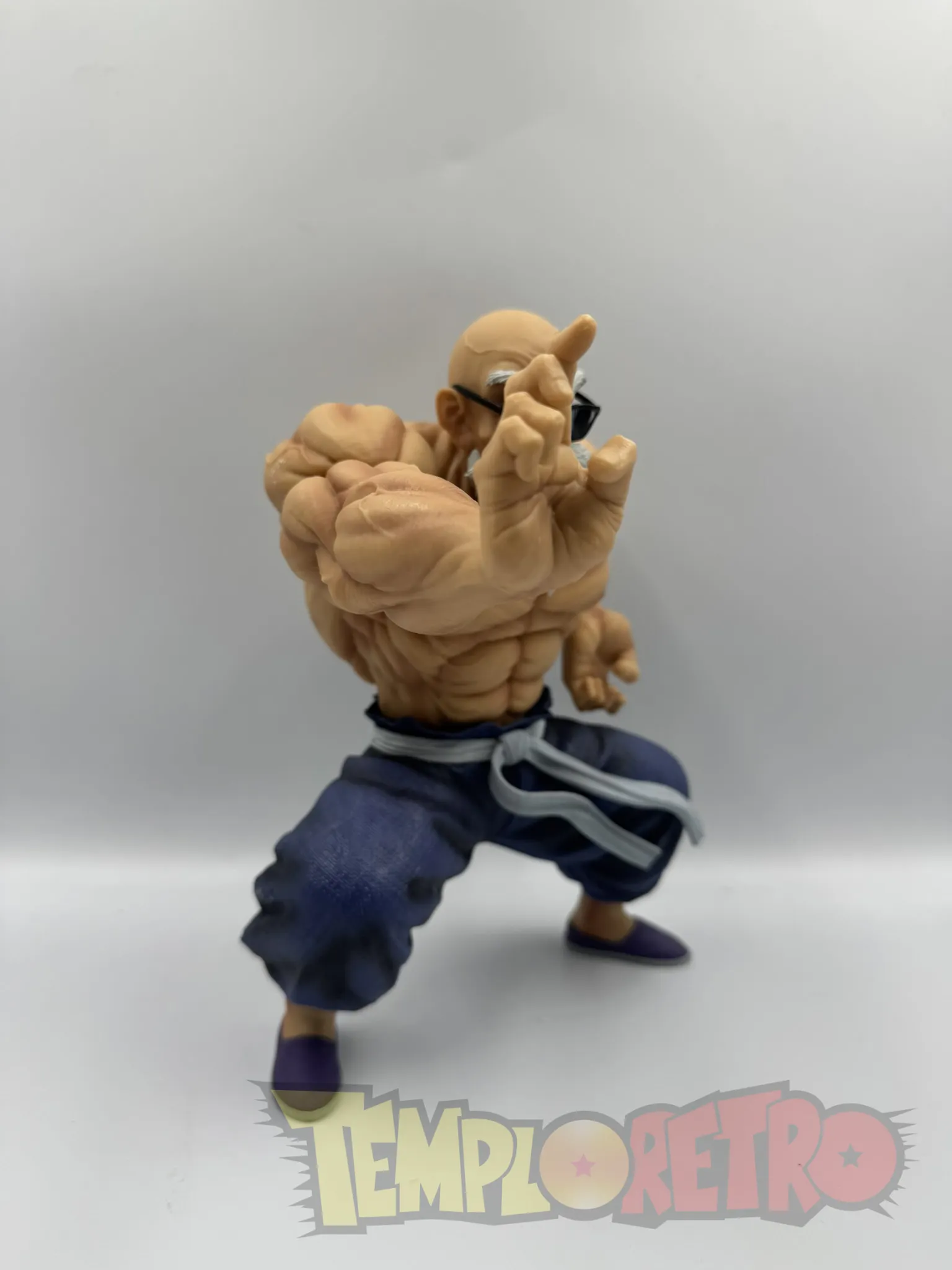 Figura Maestro Roshi Musculoso