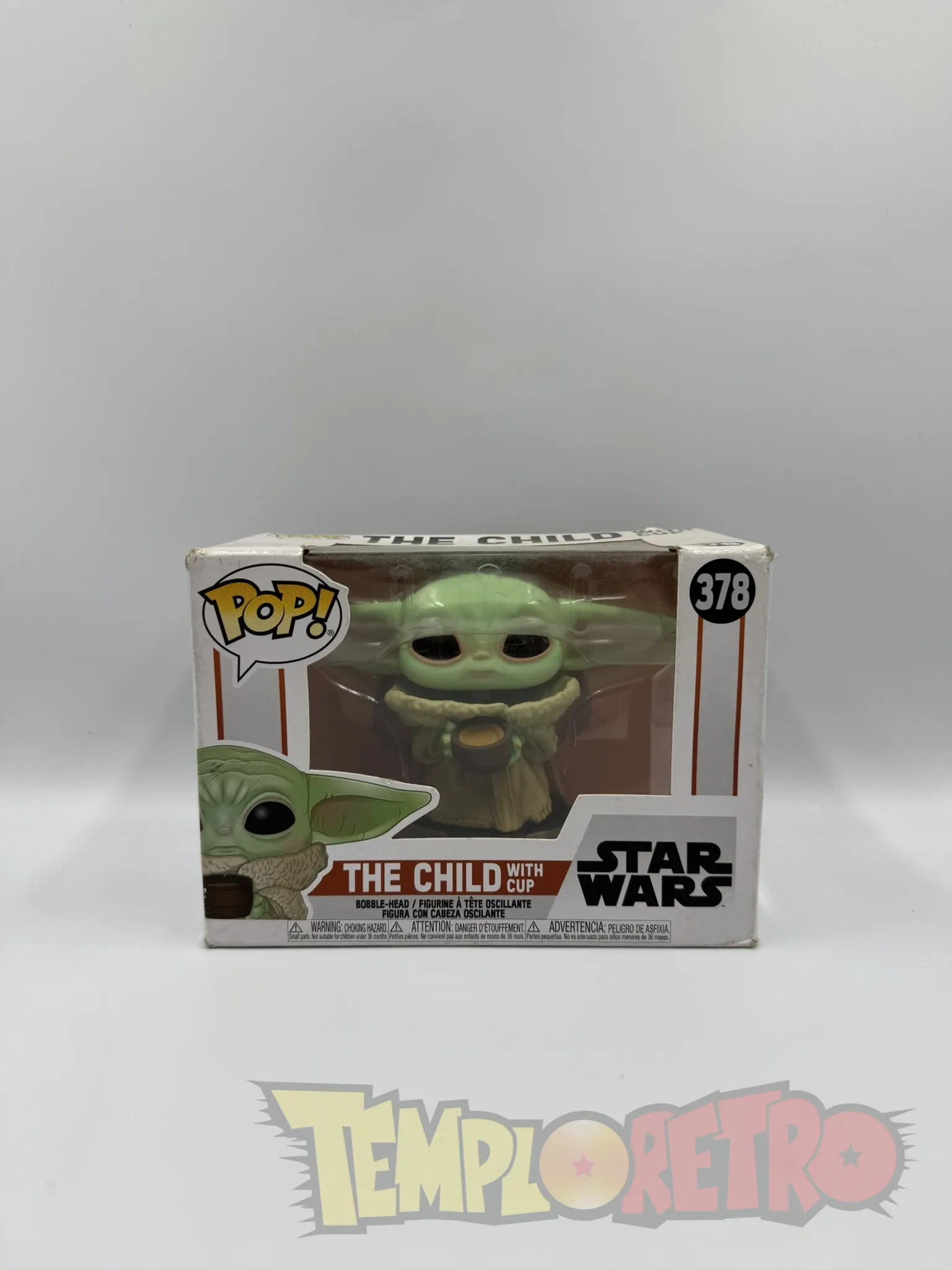 Funk Pop - Star Wars - The Child with cup (378)