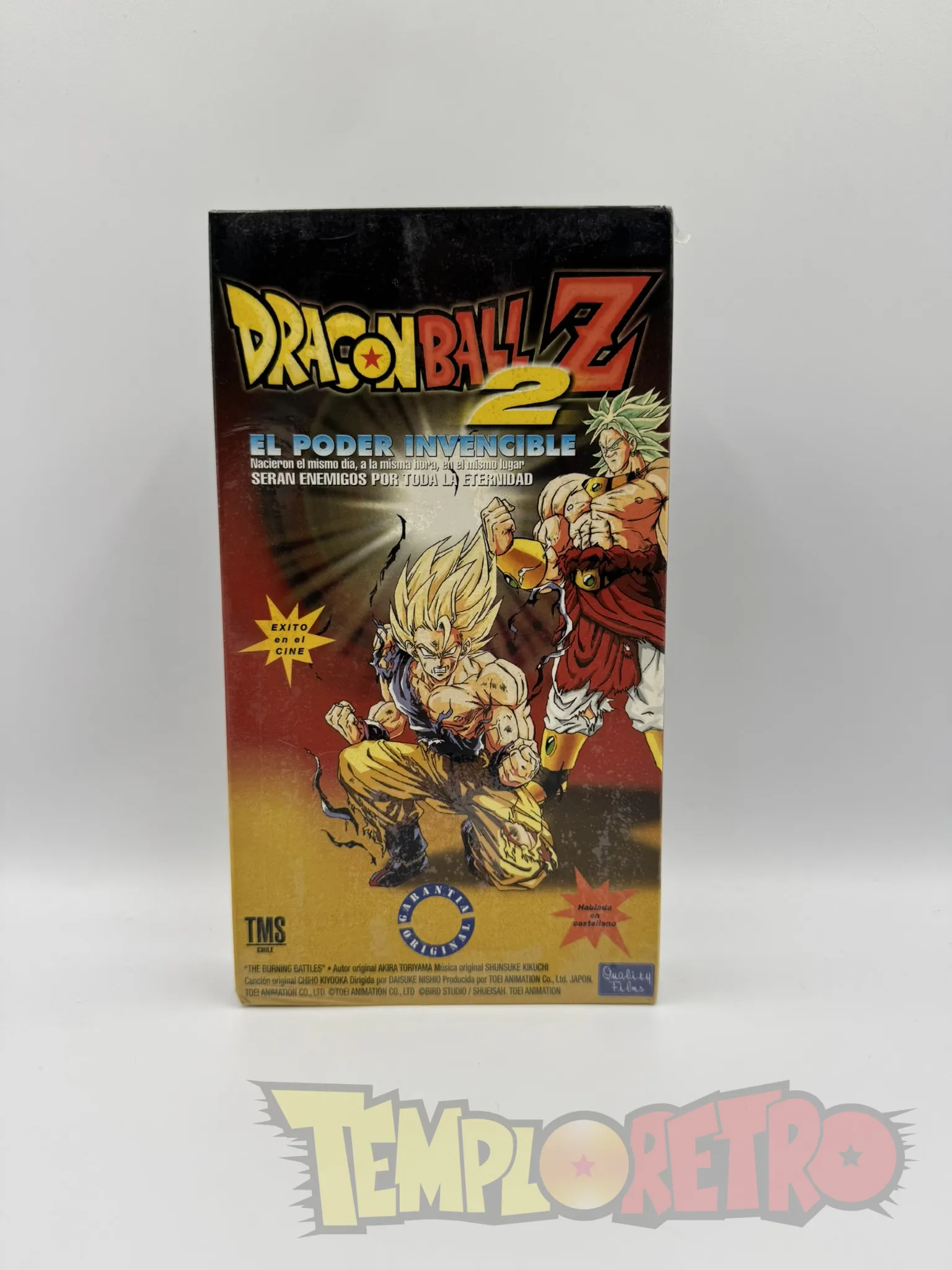 Dragon Ball Z 2 - El Poder Invencible