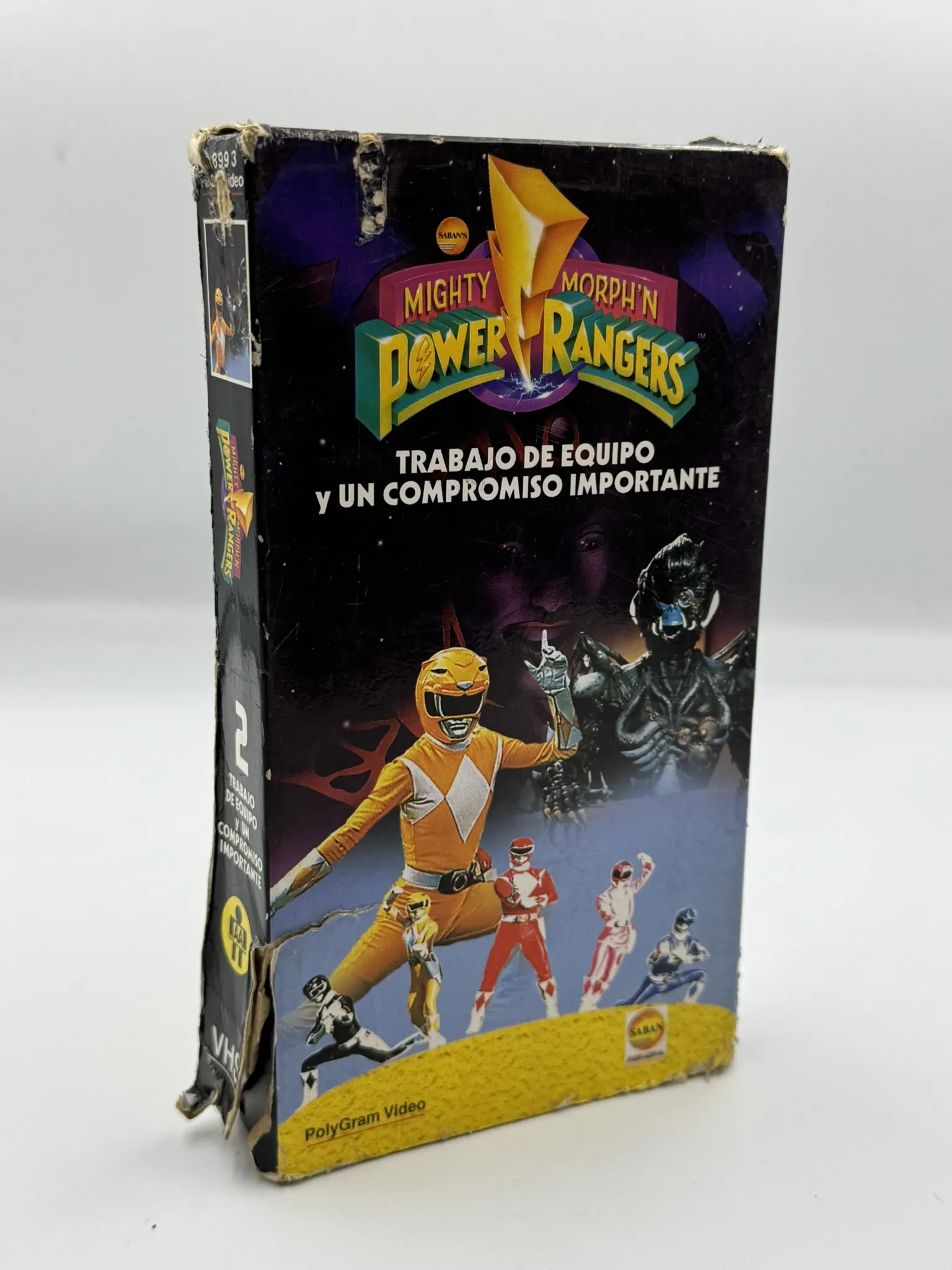 Power Rangers - Trabajo de Equipo y un compromiso Importante